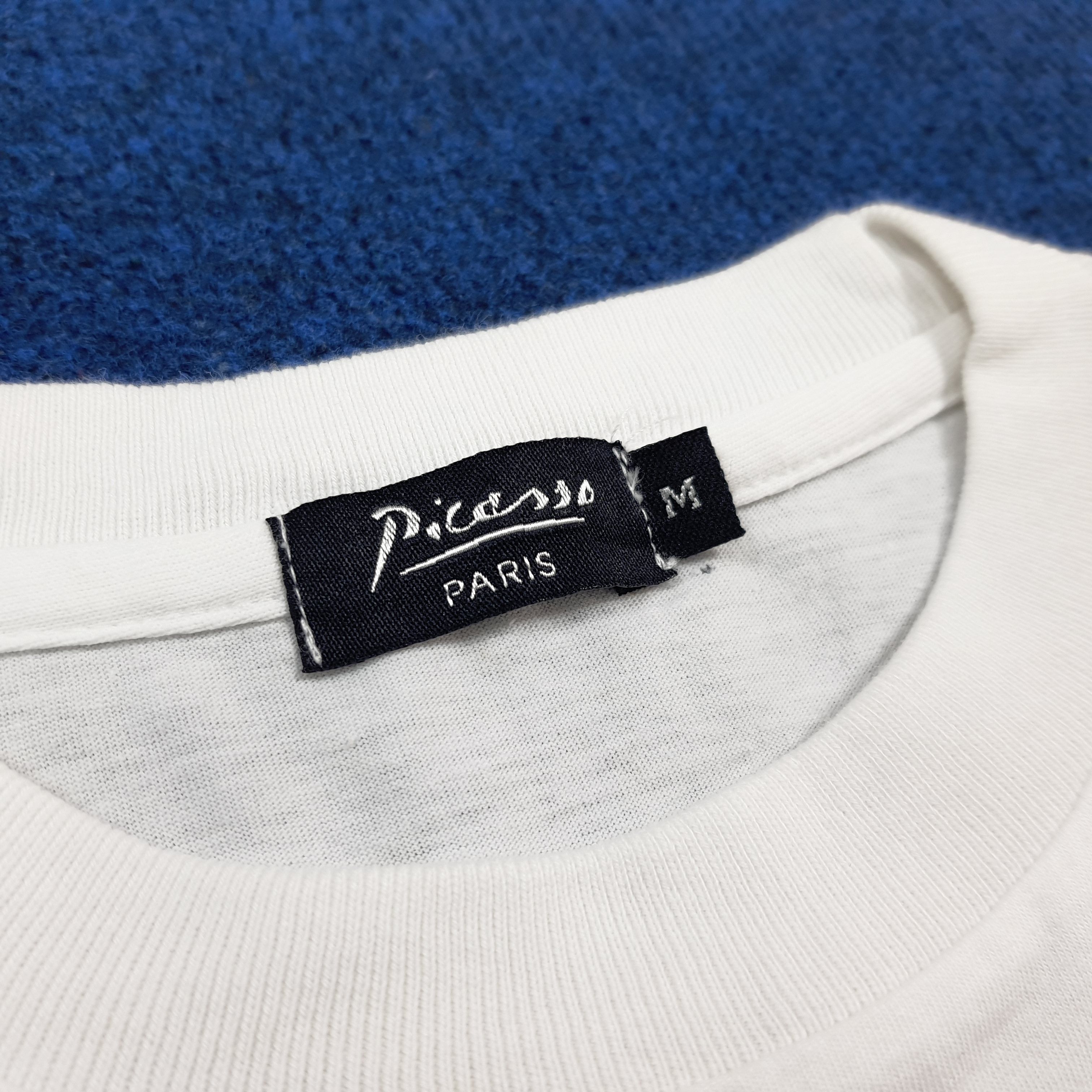 Paloma Picasso Vintage Pablo Picasso Le Rêve Graphic T-Shirt C301N10 Size US L / EU 52-54 / 3 - 5 Thumbnail