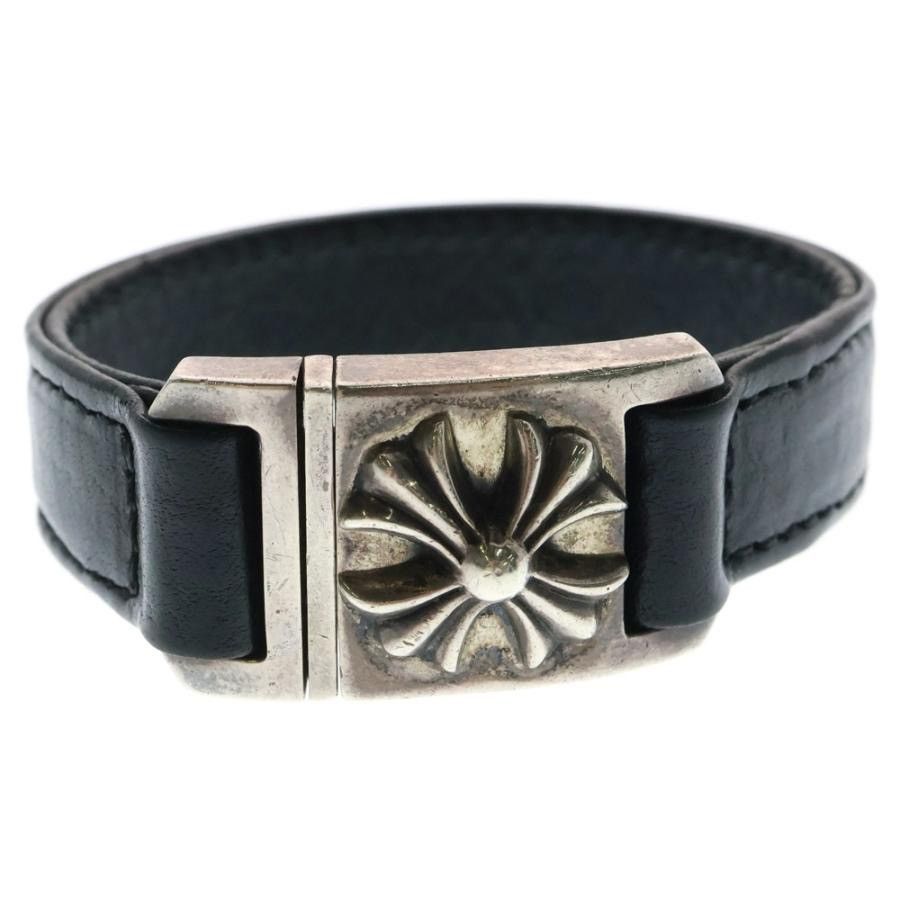 Chrome Hearts Chrome Hearts Harness Clasp Leather Bracelet Size ONE SIZE - 4 Thumbnail