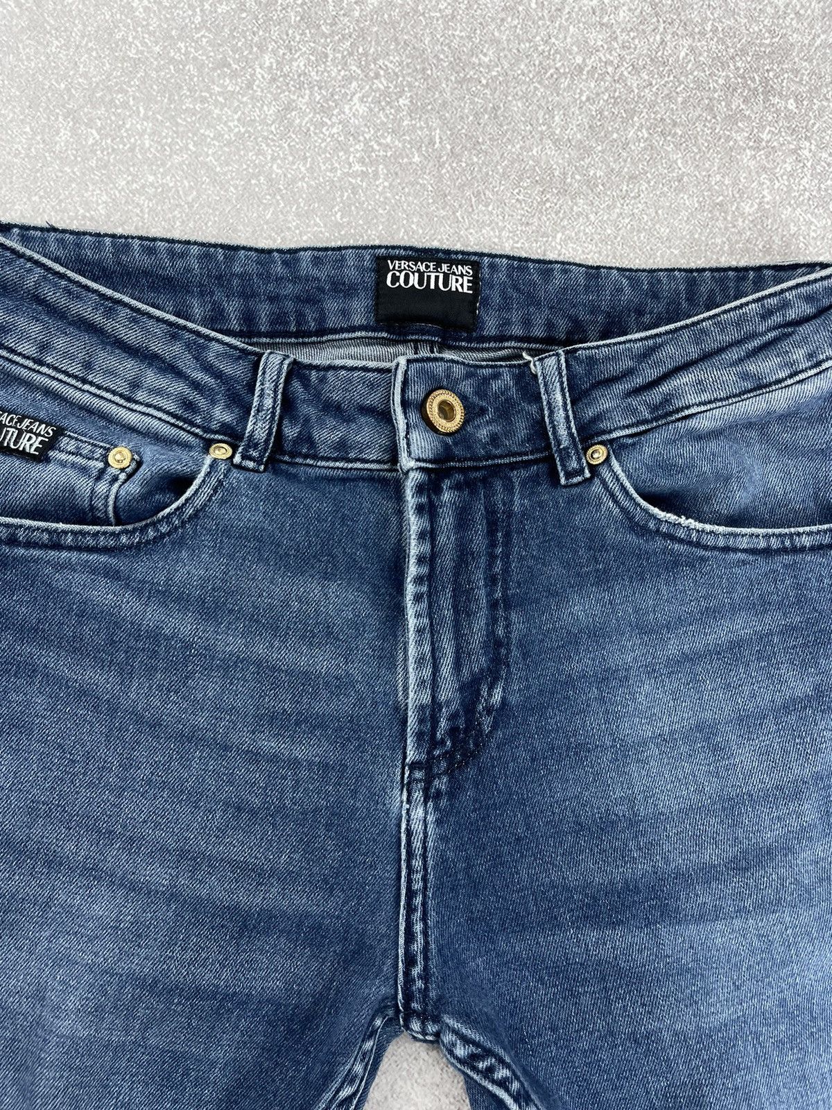 Versace × Versace Jeans Couture Versace Jeans Couture Denim Pants Size IT 46 Size US 30 / EU 46 - 7 Thumbnail