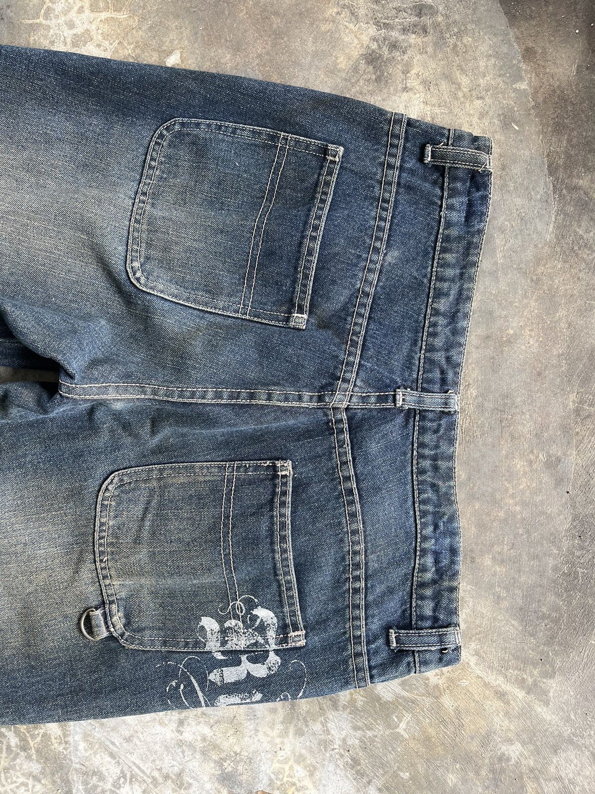 Rusty Baggy Rusty Denim Size US 31 - 5 Thumbnail