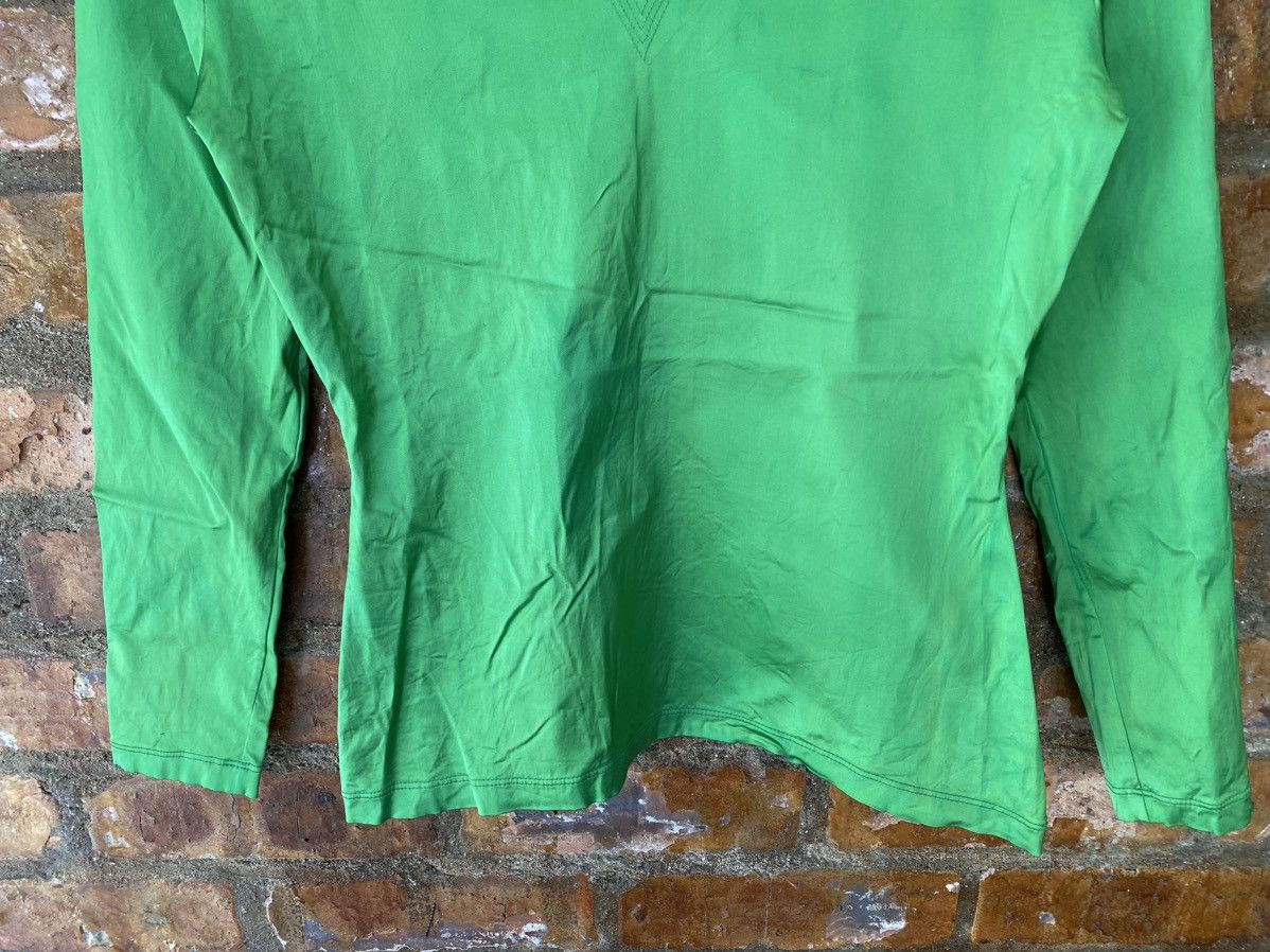 Versace 1990s Gren Glamours Rayon Size S / US 4 / IT 40 - 4 Thumbnail
