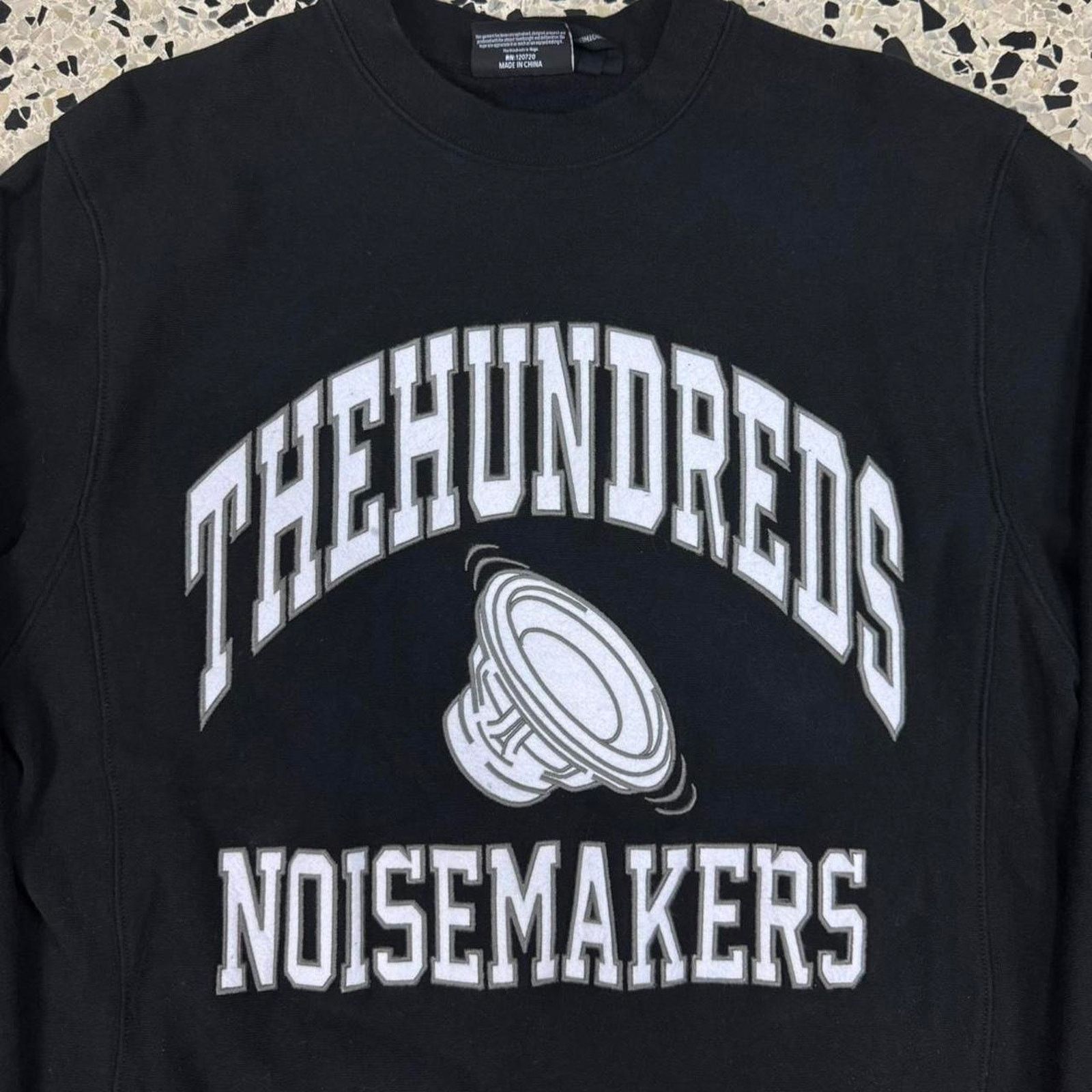 Hypebeast × Other × The Hundreds THE HUNDREDS NOISEMAKERS CREWNECK SWEATSHIRT: Size US M / EU 48-50 / 2 - 2 Thumbnail