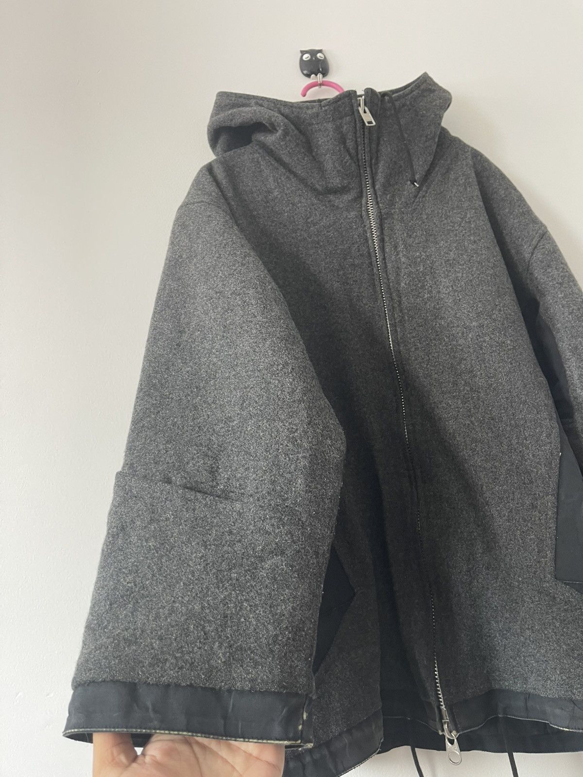 realmad HECTIC Rare Vintage MAD HECTIC AW2002 Japan Heavy Hoodie Jacket Size US L / EU 52-54 / 3 - 4 Thumbnail