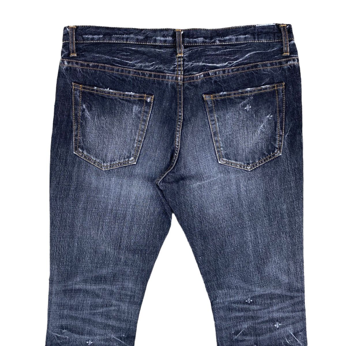 Japan Blue × Japanese Brand Vintage Blueway Mudwash Flare Denim Jeans Size US 35 - 10 Thumbnail