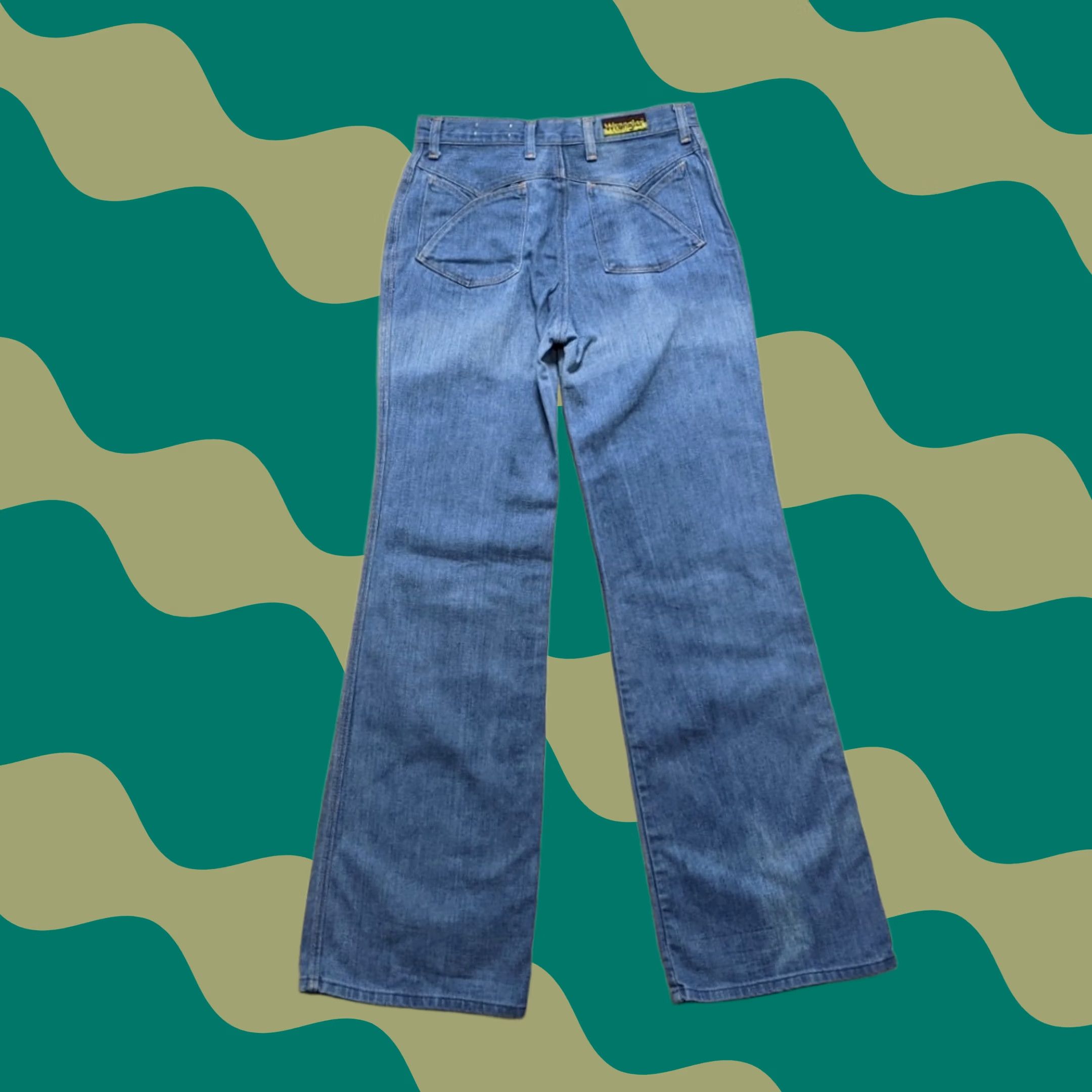 Wrangler VINTAGE Wrangler Jeans Flare 70s 80s Bell Bottom Scovill 
