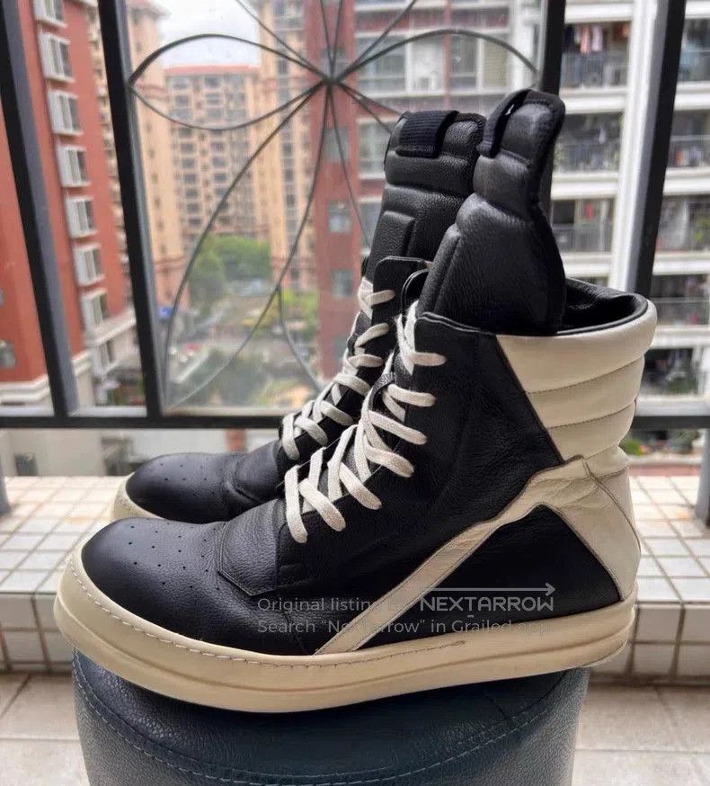 Rick Owens Rick Owens High. Size US 10 / EU 43 - 1 Thumbnail