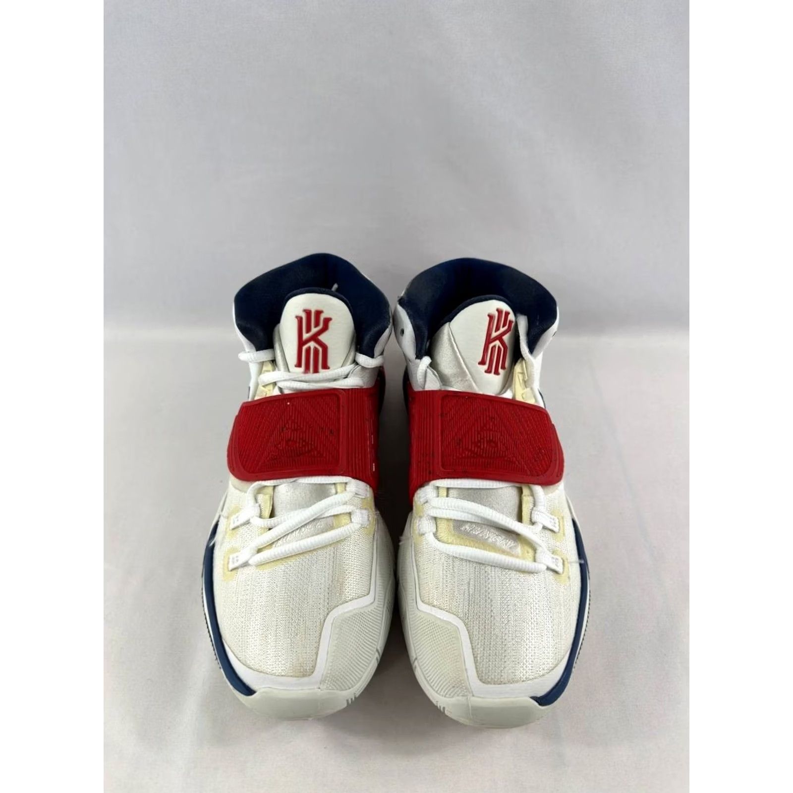 Nike Nike Kyrie 6 Sneaker 'USA' BQ4630-102 White Size 8 Mens Size US 8 / EU 41 - 3 Thumbnail