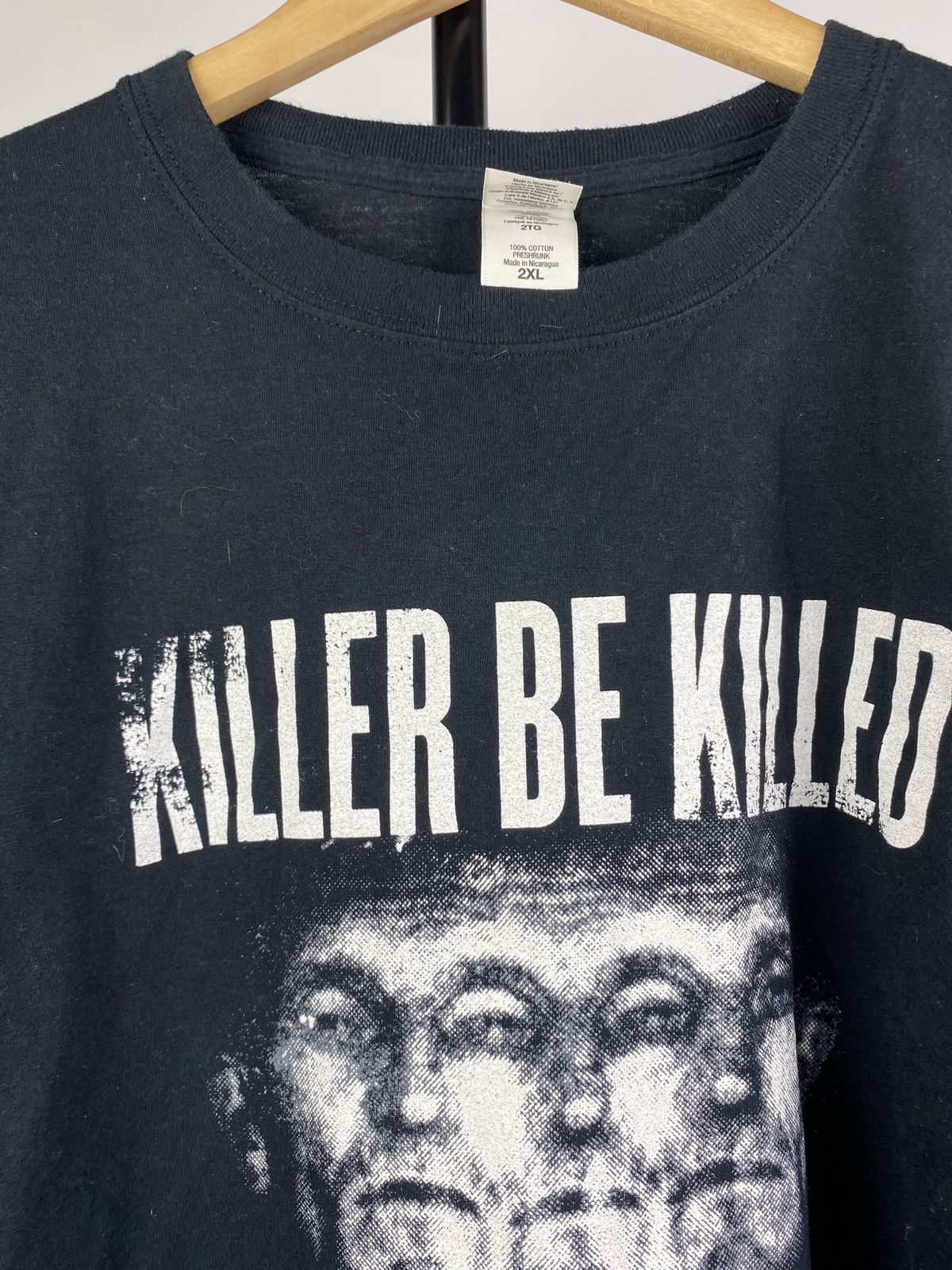 Band Tees × Vintage 🔥Killer Be Killed Band T-Shirt Metal Sepultura Max Cavalera Size US XXL / EU 58 / 5 - 2 Thumbnail