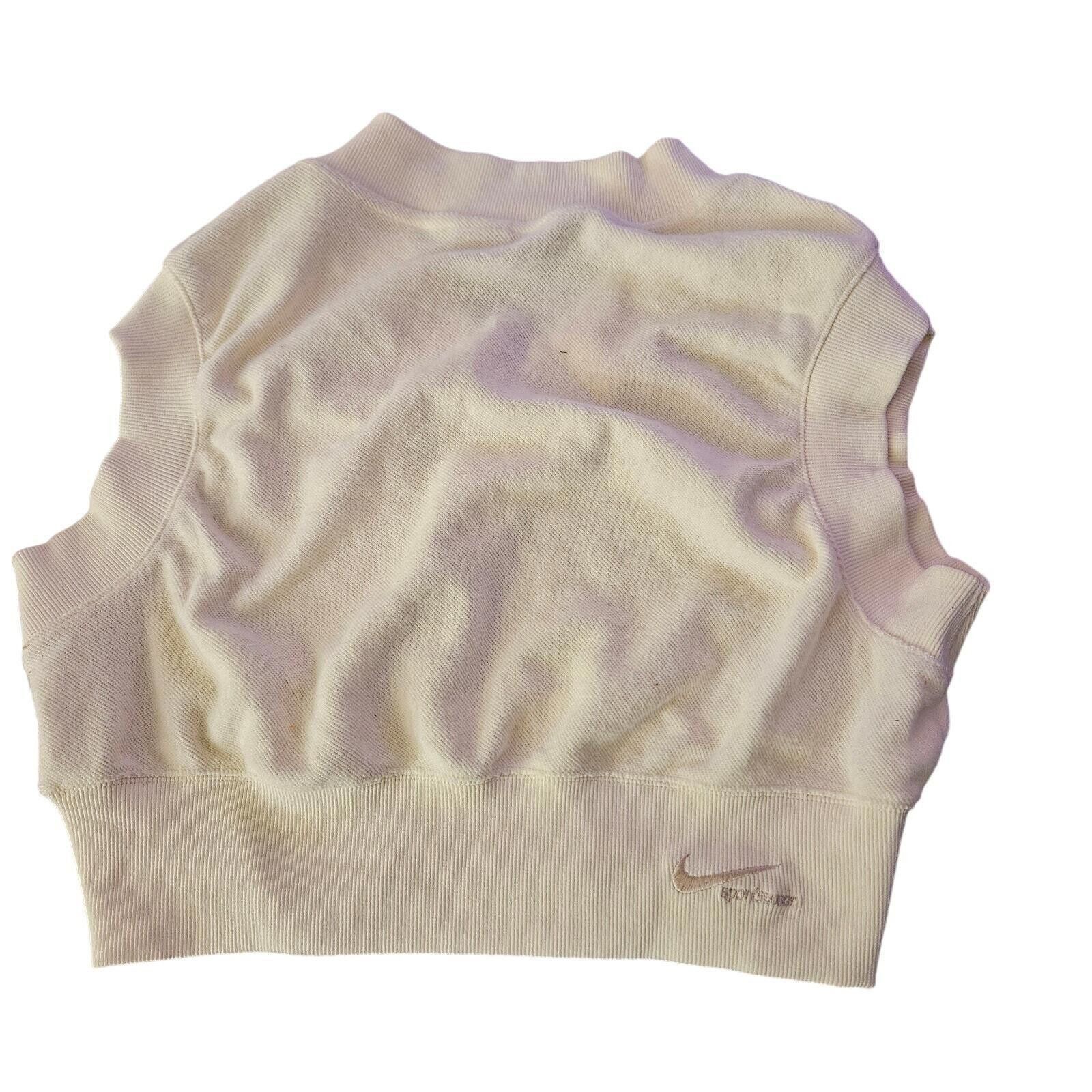 Nike Nike Women's Cropped Knit Sweater - SZ XS Size XS / US 0-2 / IT 36-38 - 3 Thumbnail