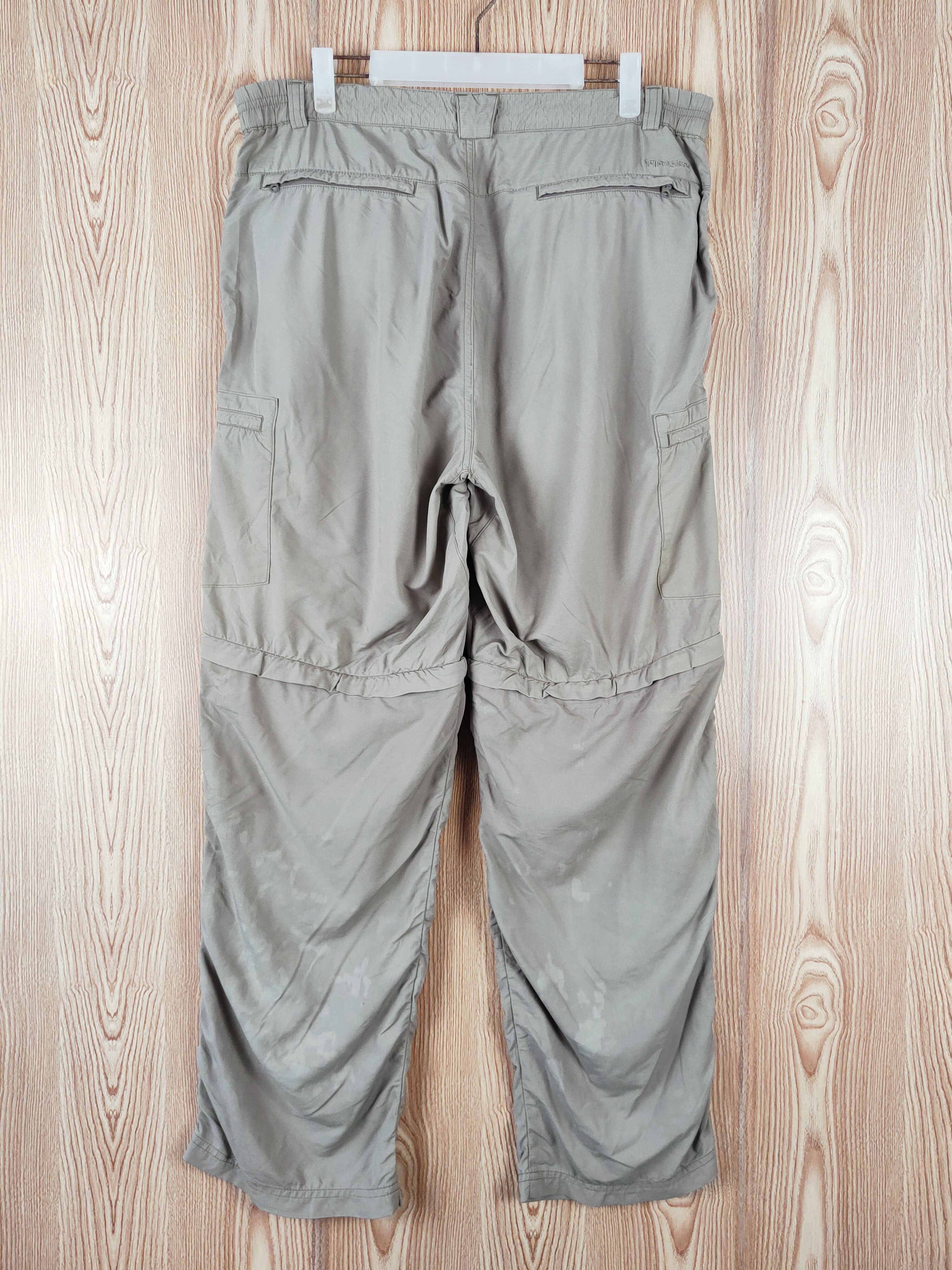 Japanese Brand Yellow Stone Beige Multipocket Sweatpants #W338 Size US 35 - 11 Thumbnail