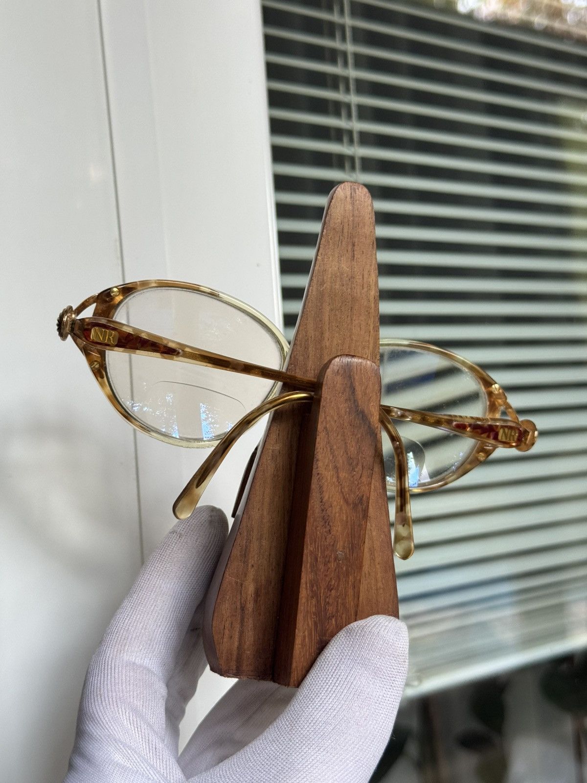 Nina Ricci Nina Ricci retro glasses NR 2432 for vision luxury Size ONE SIZE - 10 Thumbnail