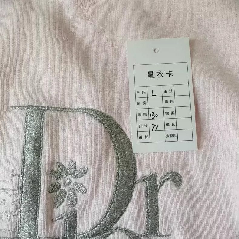 Dior Dior Logo Print Embroidered Sweatshirt-2506 Size US M / EU 48-50 / 2 - 9 Thumbnail