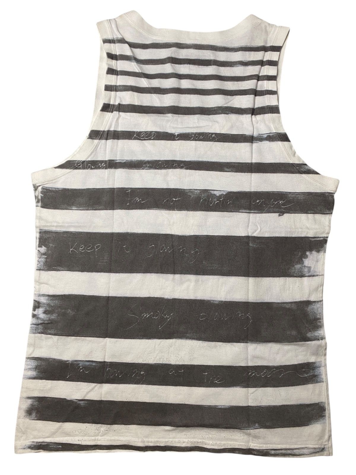 If Six Was Nine 2000's Ncyhait Goth Poem Kaleidoscopic Tanktop Size US S / EU 44-46 / 1 - 5 Thumbnail
