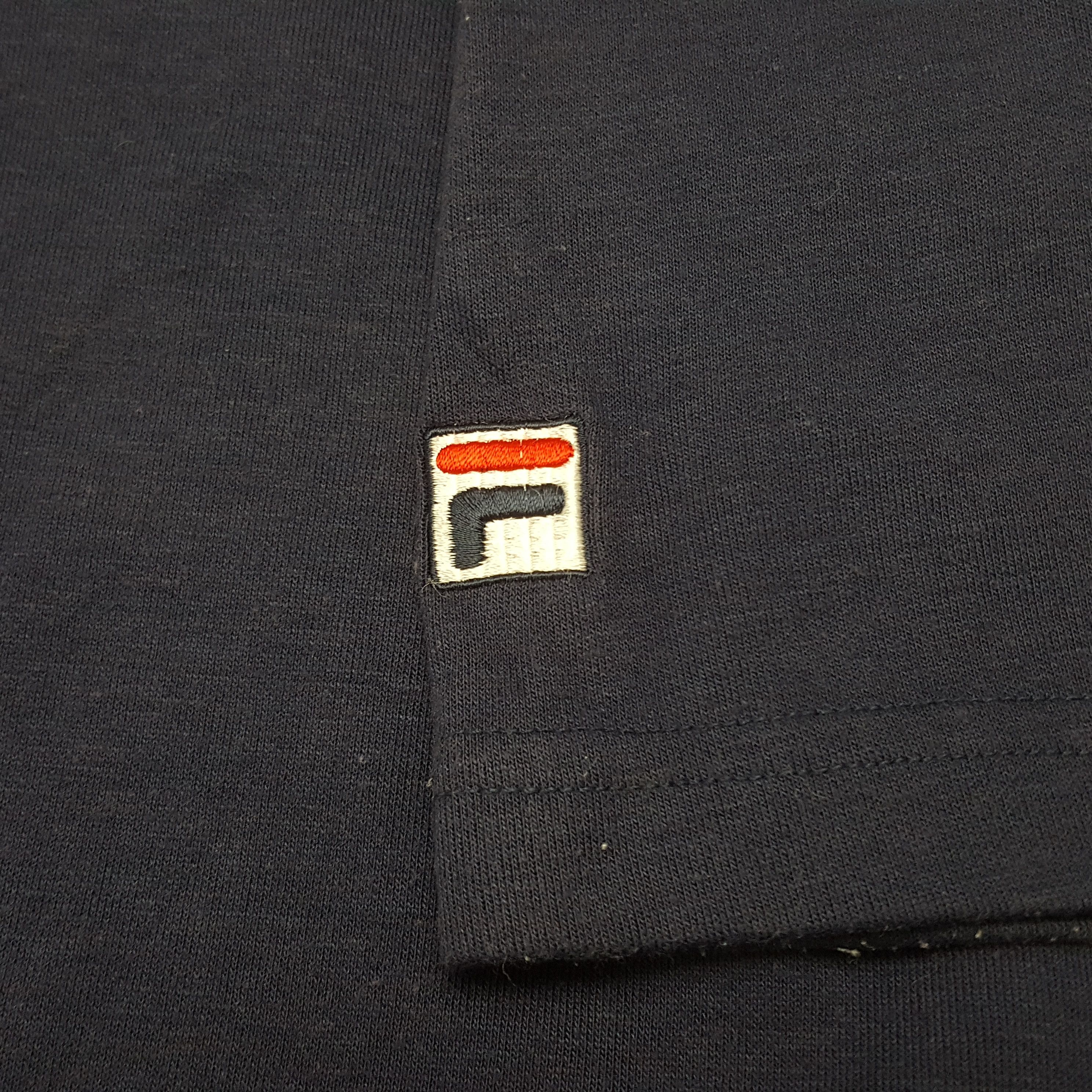 Fila × Vintage Vintage Fila Italian Brand Patchwork Logo Tshirt Size US M / EU 48-50 / 2 - 8 Thumbnail