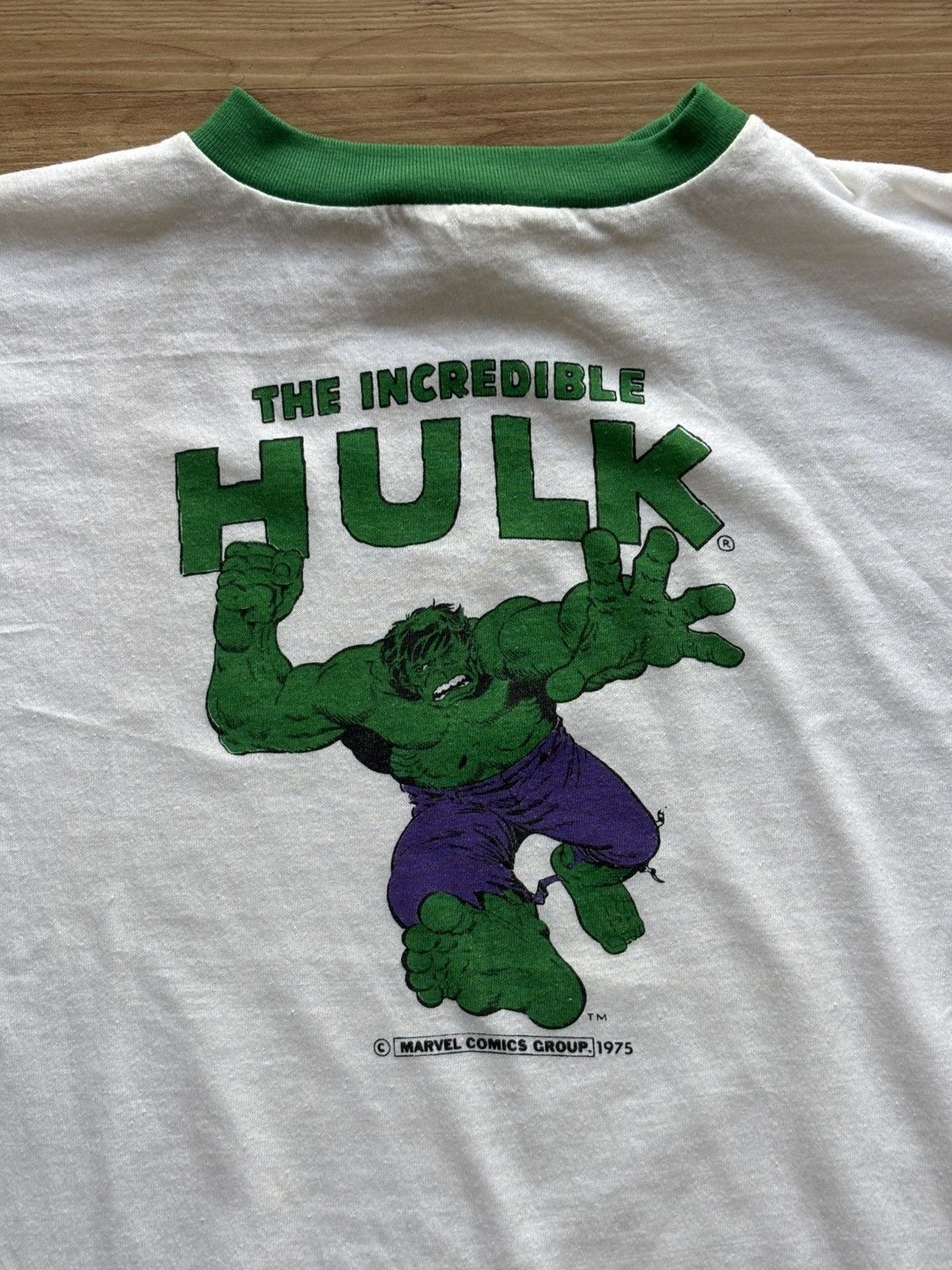 Marvel Comics 1975 HULK RINGER Size US M / EU 48-50 / 2 - 2 Thumbnail