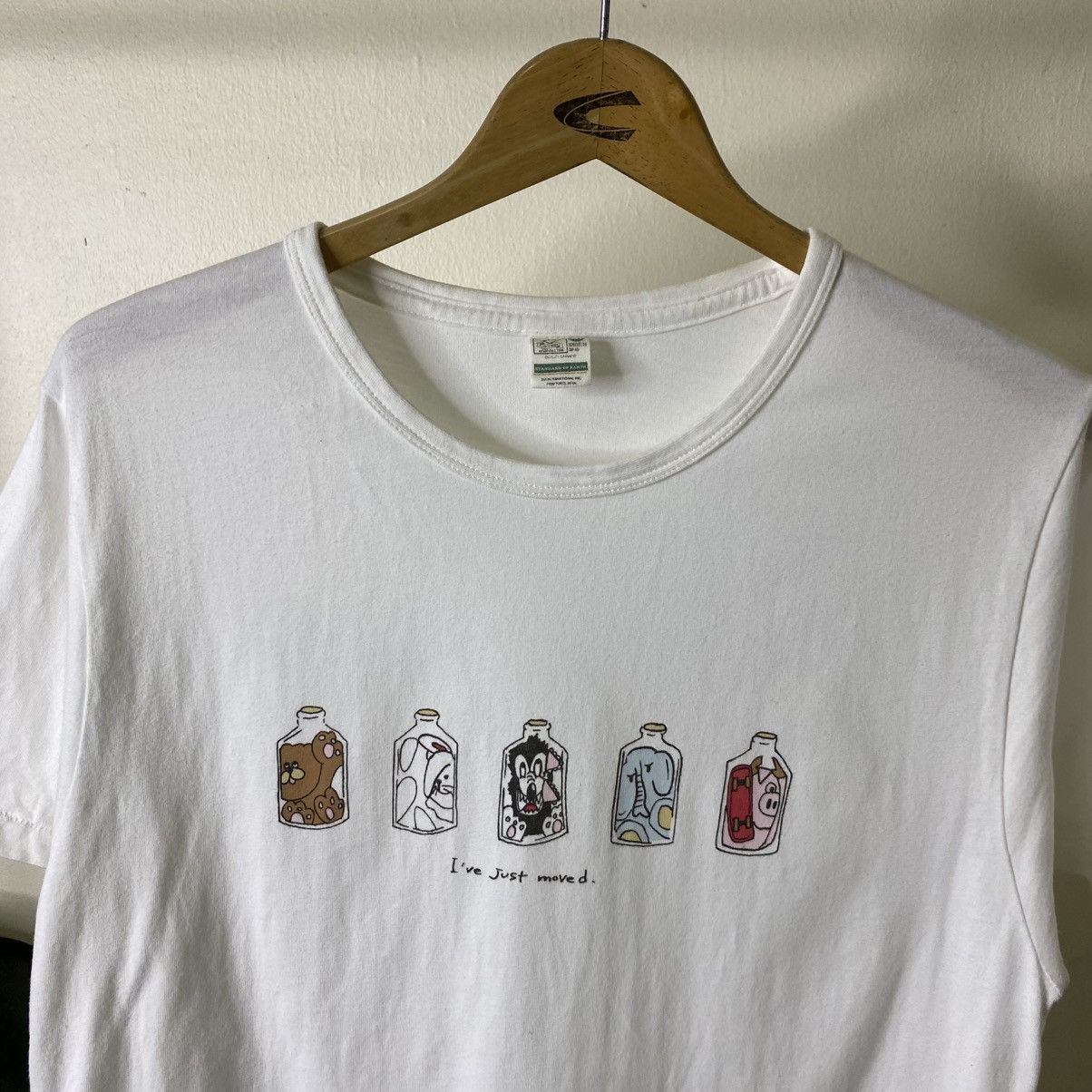 GRN GRN Tokyo White Graphic T Shirt Size US M / EU 48-50 / 2 - 2 Thumbnail