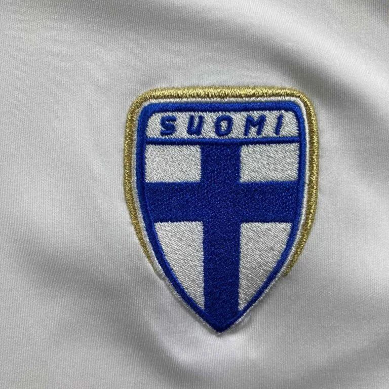 Finland 2012-14 Adidas home football jersey size XXL