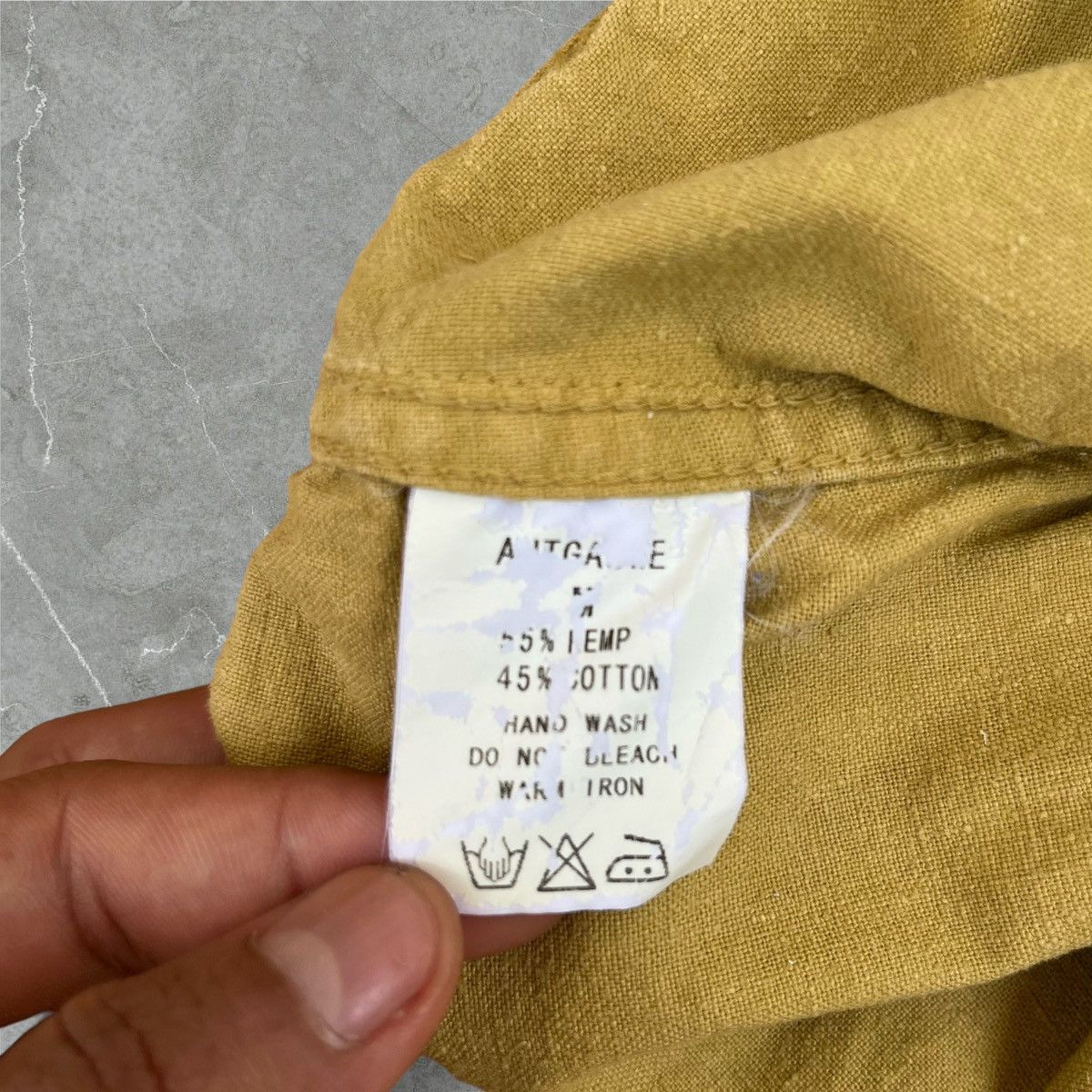 Japanese Brand Antgauge Prison Stripe Hemp Fabric Trouser Size US 30 / EU 46 - 8 Thumbnail