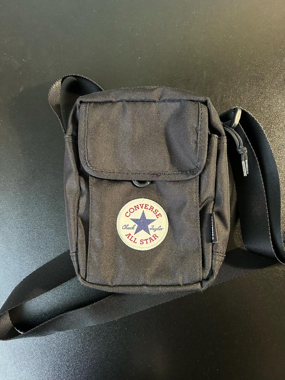 Converse × Vintage Converse black bag Size 32 - 1 Thumbnail