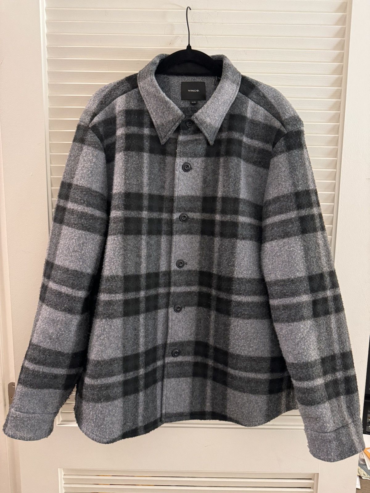 Vince Vince Overshirt Size US XL / EU 56 / 4 - 1 Thumbnail