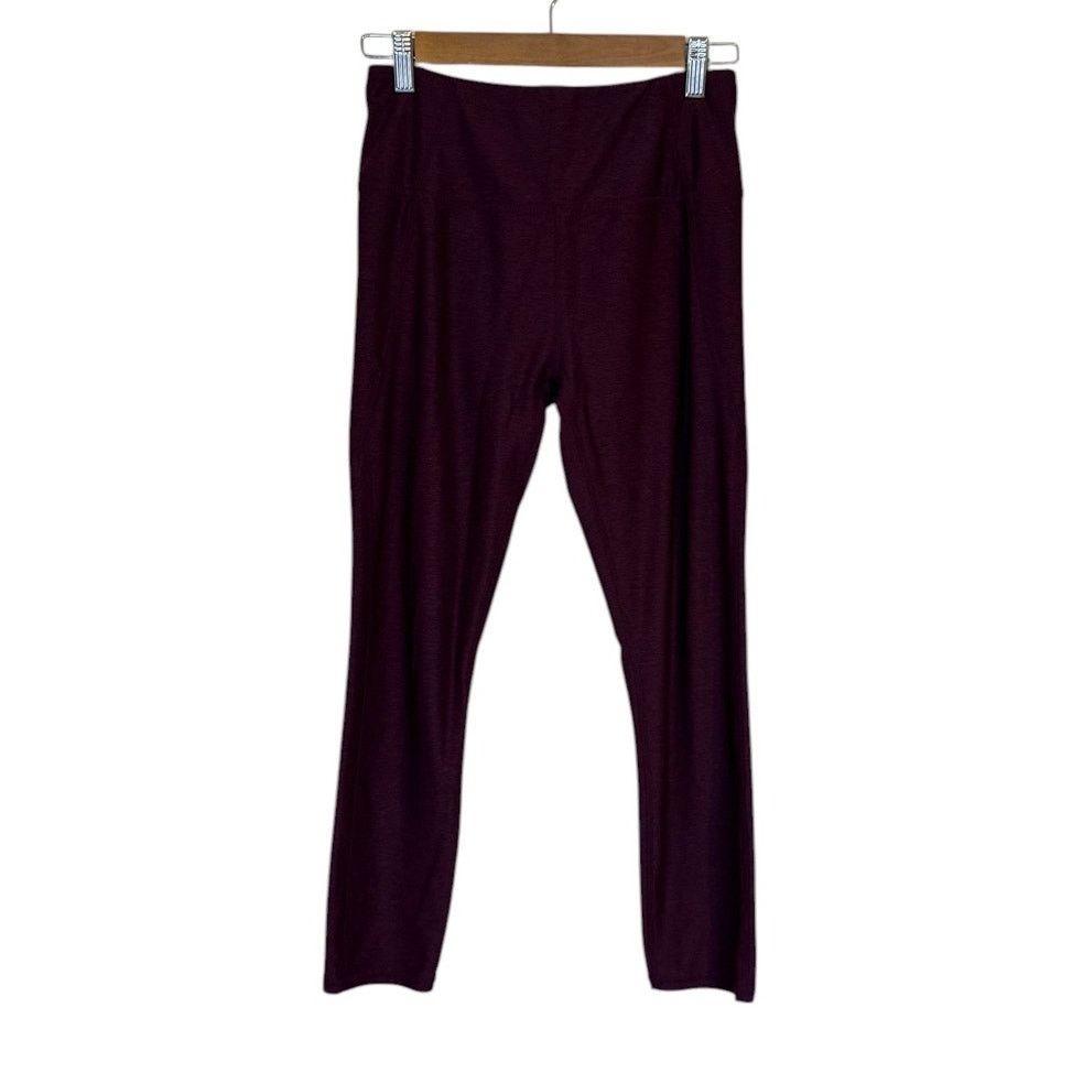 Varley Varley Leggings Women Small Plum Purple Yoga Activewear Size 25" / US 0 / IT 36 - 1 Thumbnail