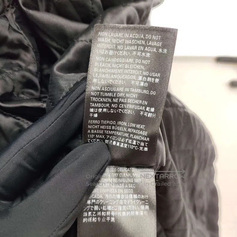 Balenciaga Balenciaga Black Wool Cotton Jacket Size US S / EU 44-46 / 1 - 5 Thumbnail