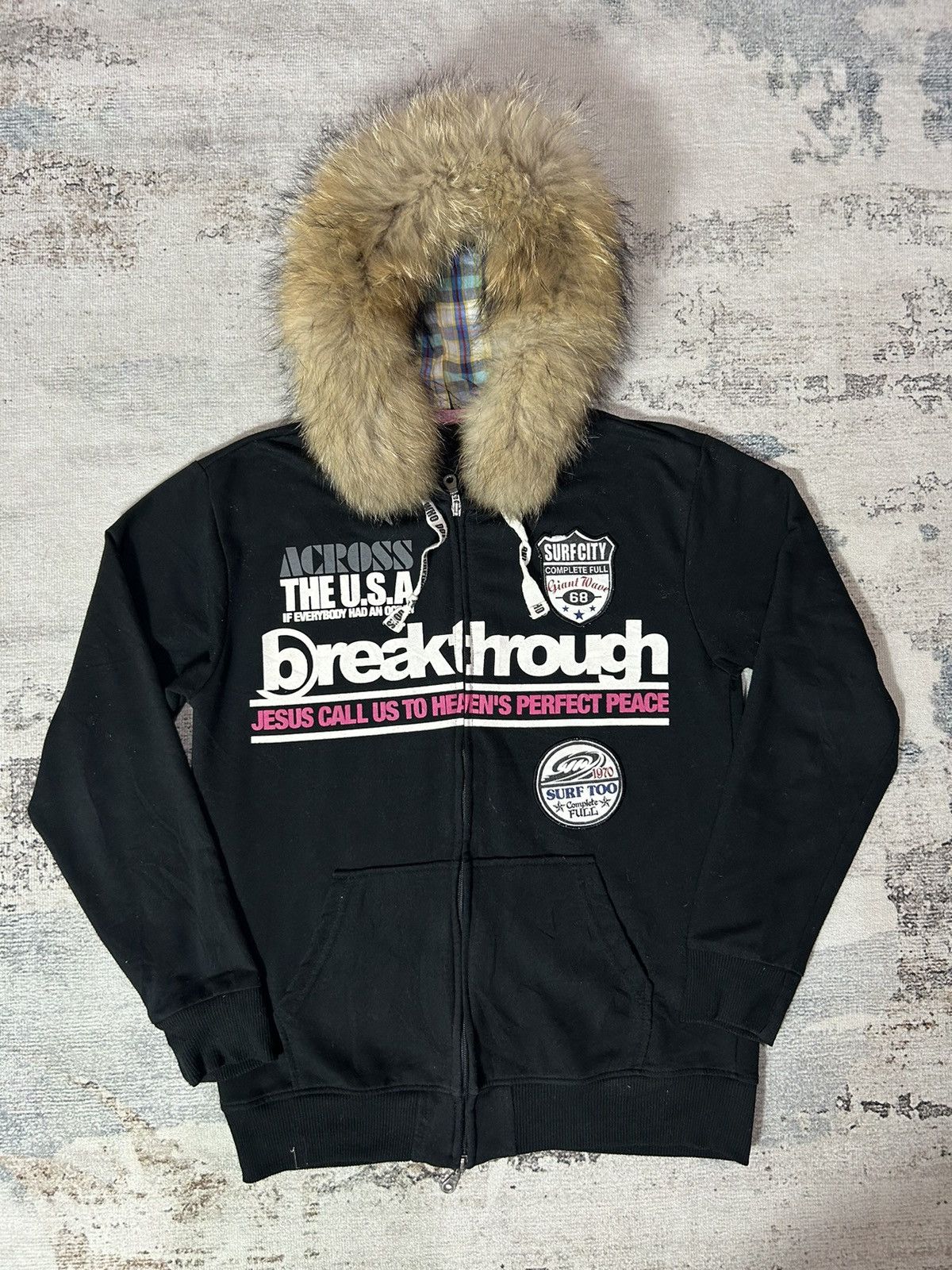 Other × Streetwear Corrupt Kid Fur Hoodie | Grailed