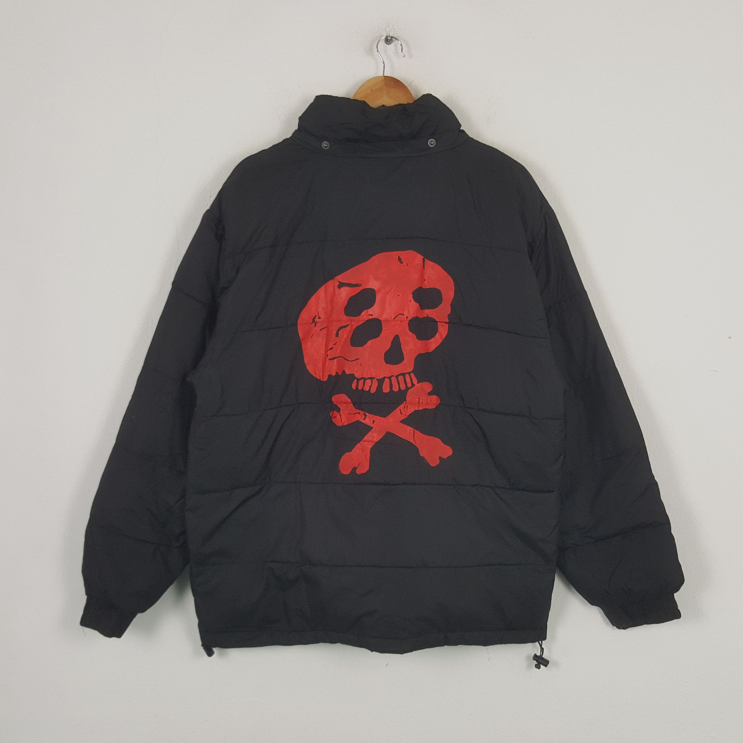 Penfield × Vintage Vintage Penfield X Skulls Outdoor Puffer Jacket C288N1 Size US XL / EU 56 / 4 - 1 Thumbnail