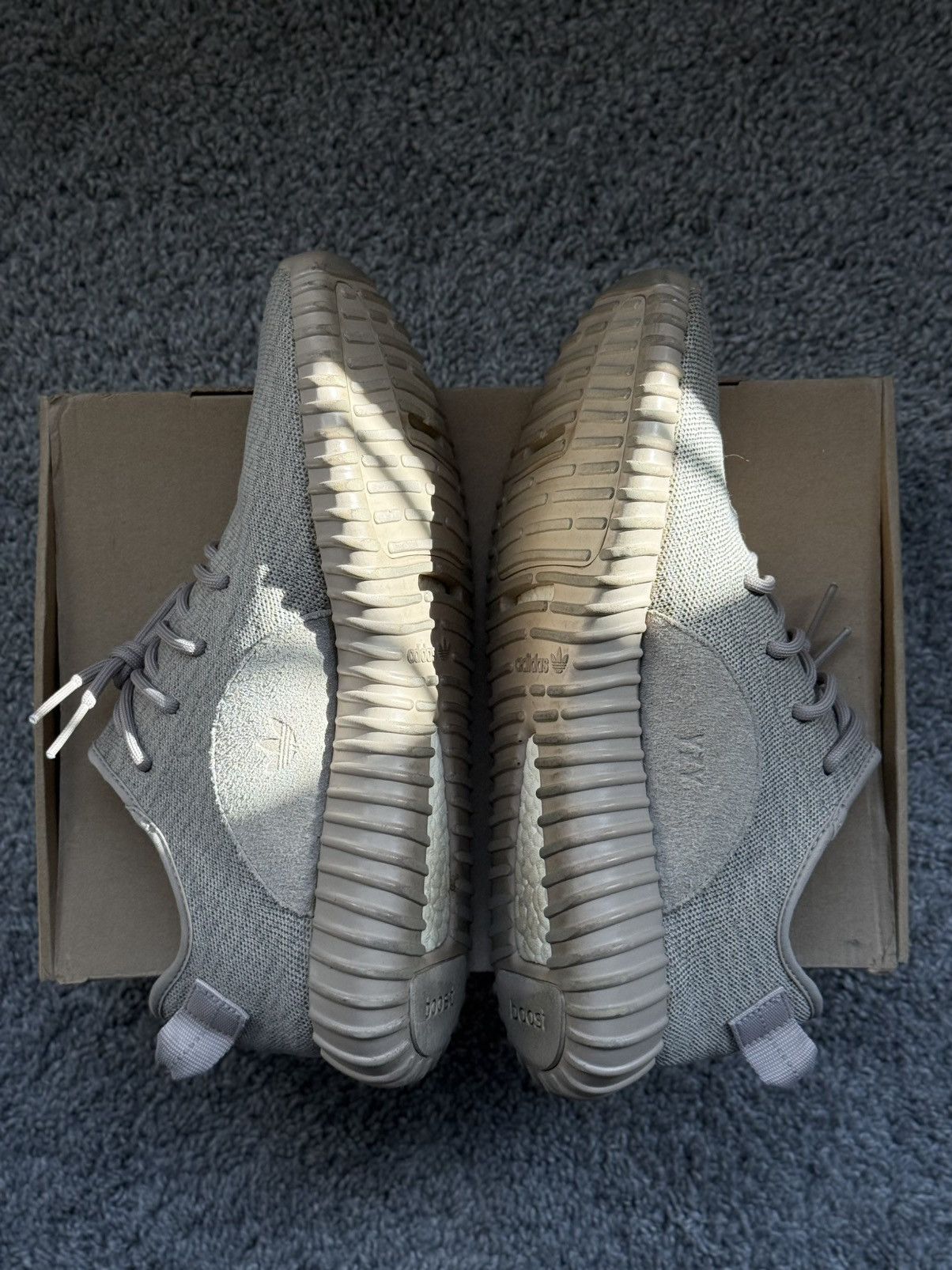 Yeezy Adidas x Yeezy Boost 350 'Oxford Tan' 2015 | AQ2661 Size US 10.5 / EU 43-44 - 3 Thumbnail