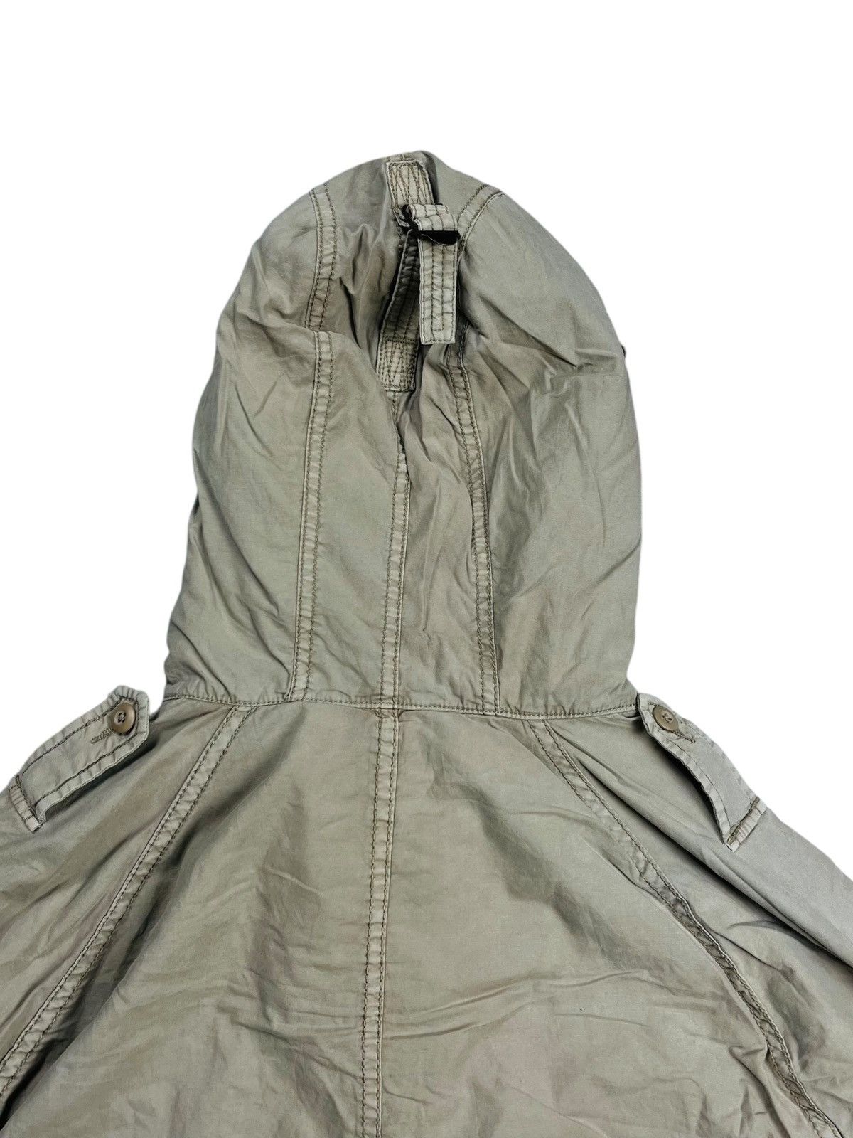 If Six Was Nine 2000s GOA - Batwing Apocalypse Poncho Jacket Size US M / EU 48-50 / 2 - 9 Thumbnail