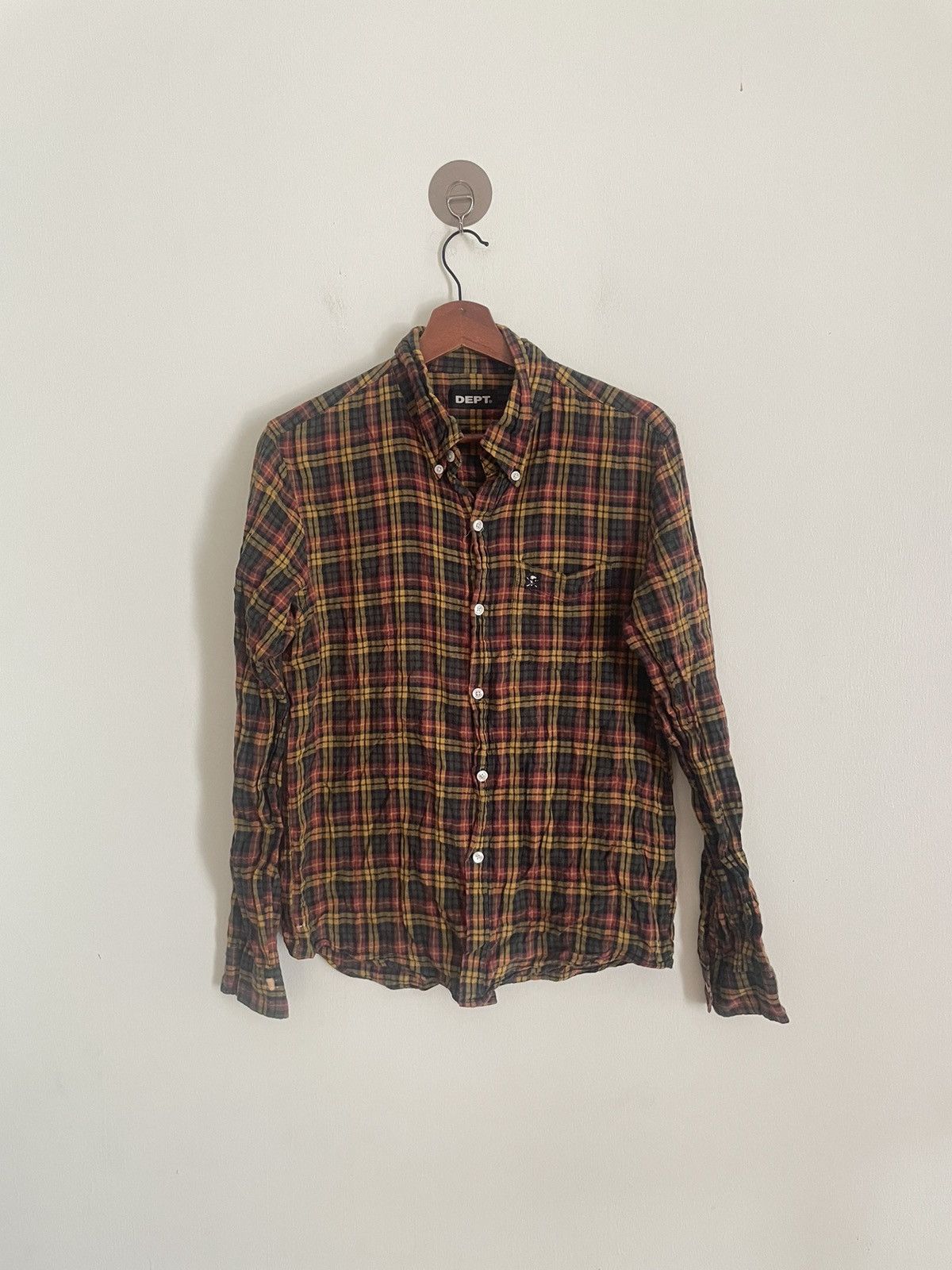 Japanese Brand Dept Shirt Size US M / EU 48-50 / 2 - 1 Thumbnail