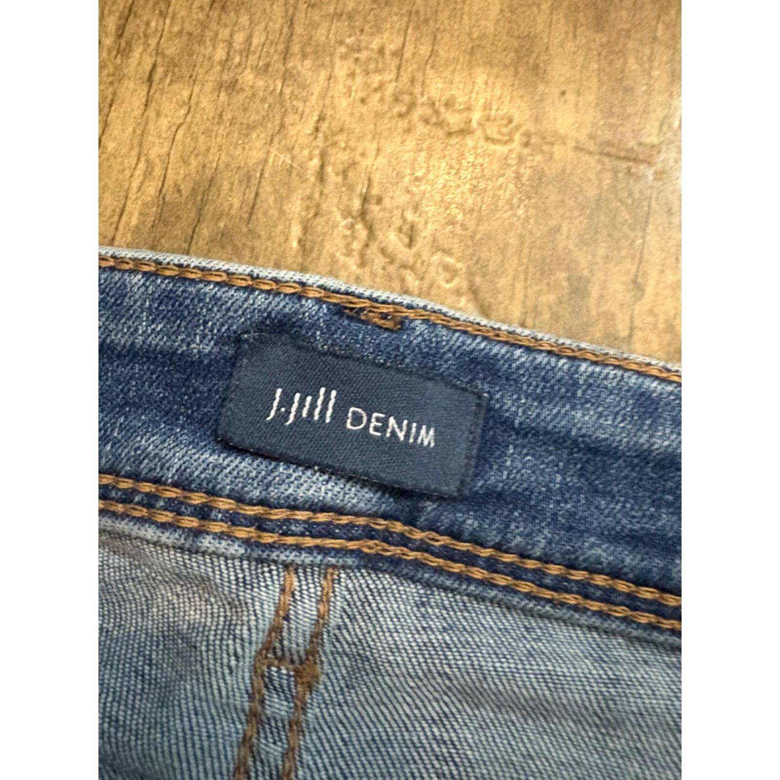J. Jill **J. Jill Women's Size 8 Slim Blue Denim Ankle Pants** User: J. Jill Women's Size 8 Slim Blue Denim Ankle Pants Size 30" / US 8 / IT 44 - 4 Thumbnail