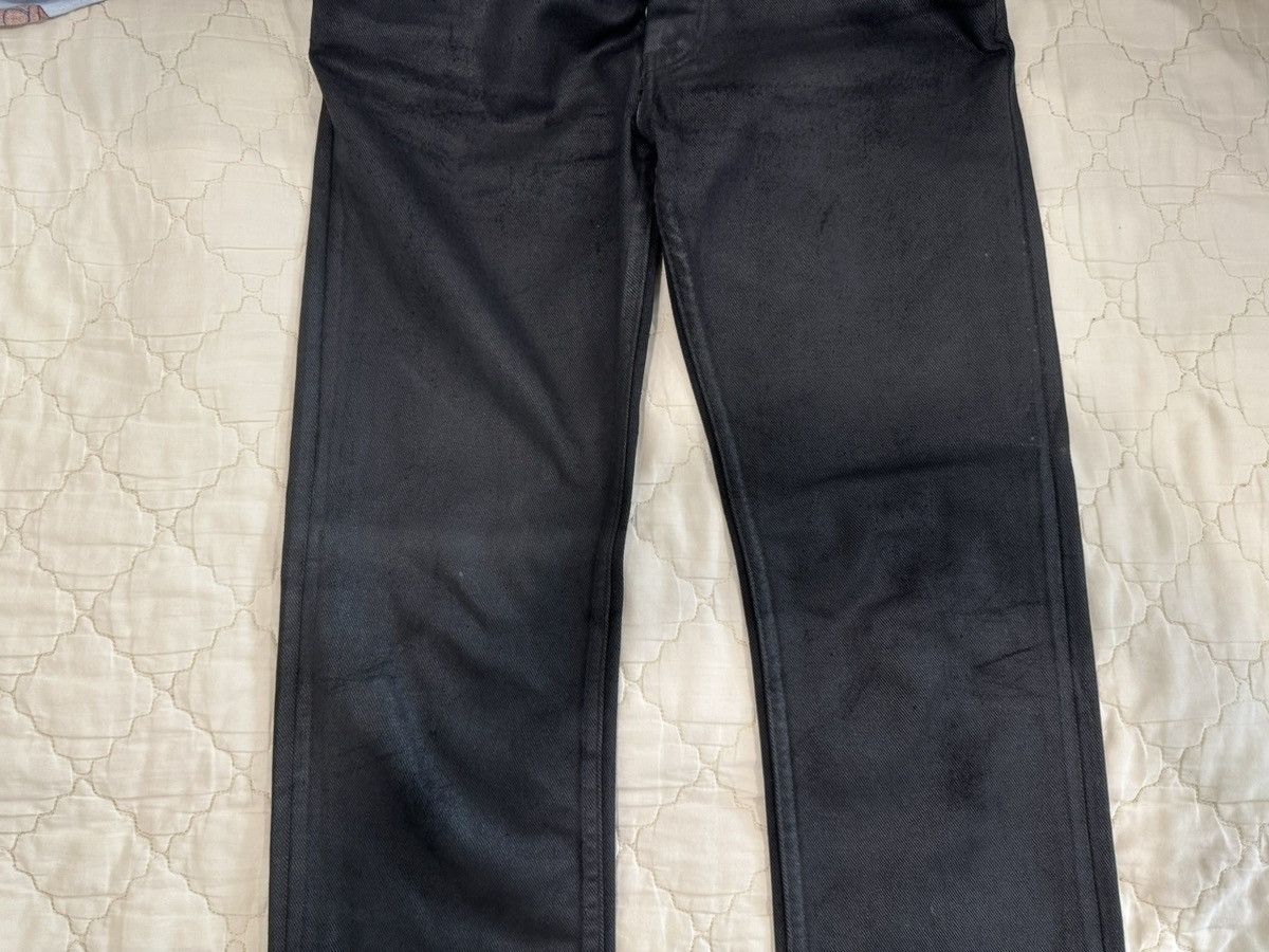 Helmut Lang Waxed Coated Denim Classic Cut 1999 Mens Size 29