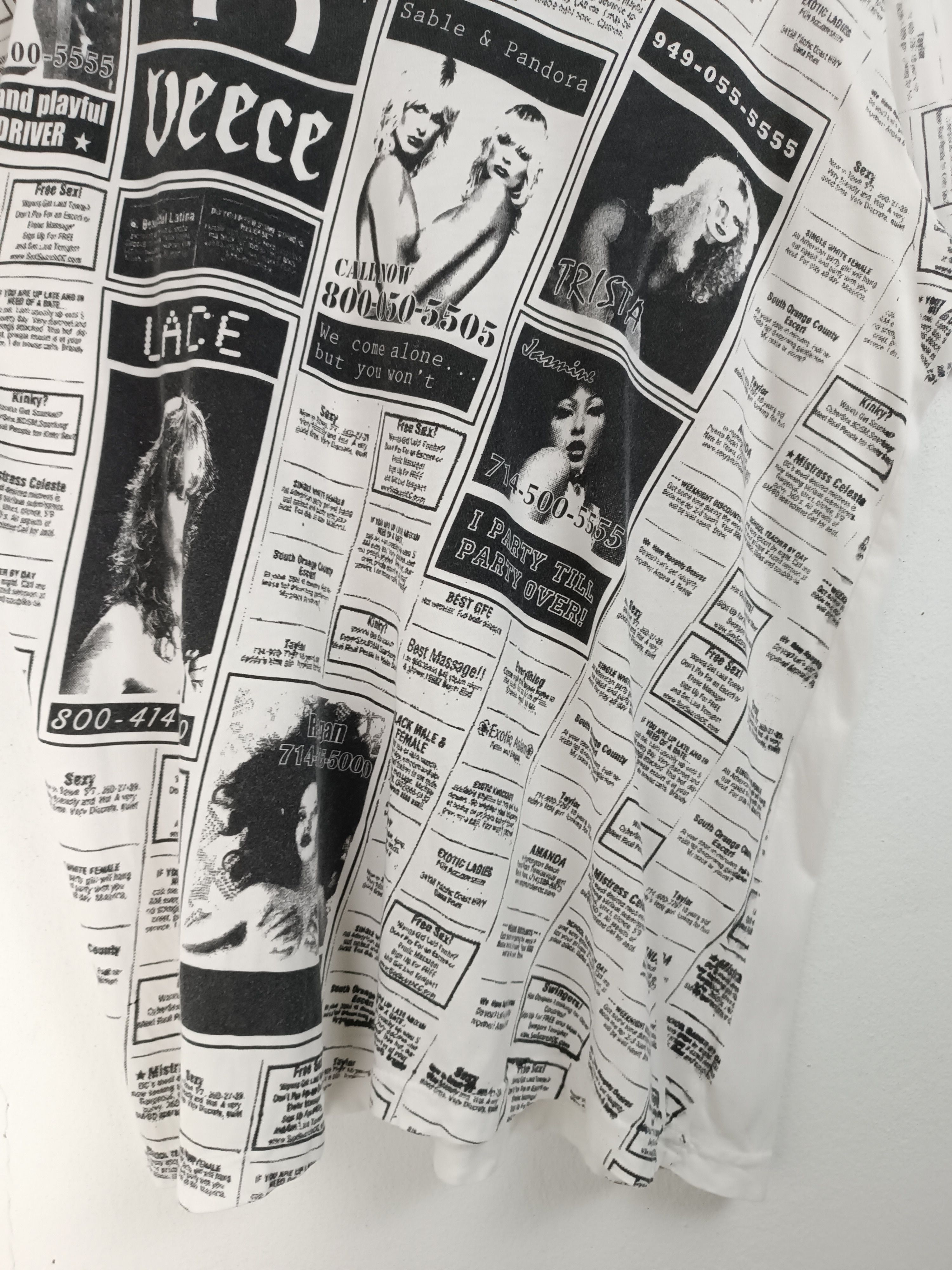 Vintage VINTAGE Y2K VEECE FANCY LADIES SWINGER SEXY lgb ifsixwasnine Size US L / EU 52-54 / 3 - 7 Thumbnail
