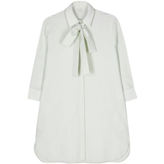 Mazzarelli MAZZARELLI Women Shirts B15900 5 IRIS GREEN Size M / US 6-8 / IT 42-44 - 1 Thumbnail