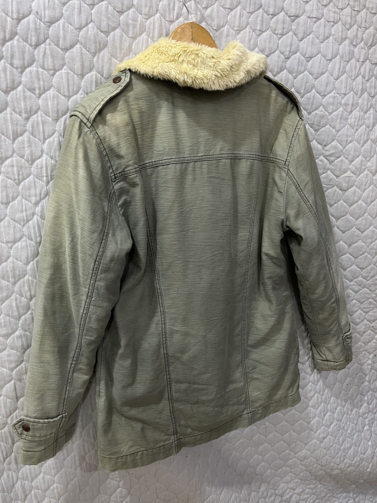 Wrangler (Yyyy)🔥🔥RARE WRANGLER WRANGE COAT Size US M / EU 48-50 / 2 - 6 Thumbnail