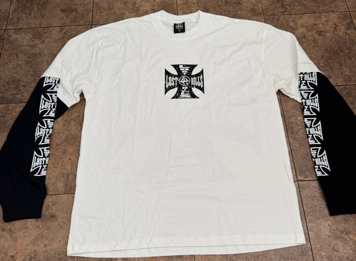 Lost hills Lost Hills Cross Chrome Longsleeve Size US L / EU 52-54 / 3 - 2 Thumbnail