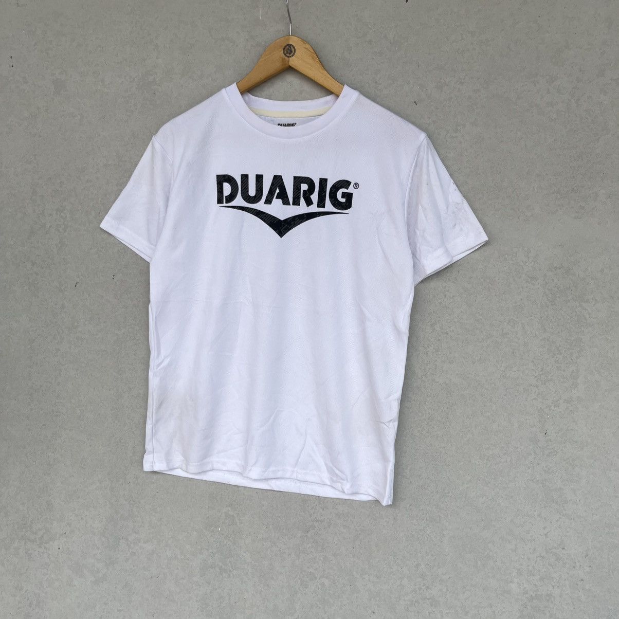 Other Vintage Duarig White Cotton T-Shirt Printed Size M Size US M / EU 48-50 / 2 - 2 Thumbnail