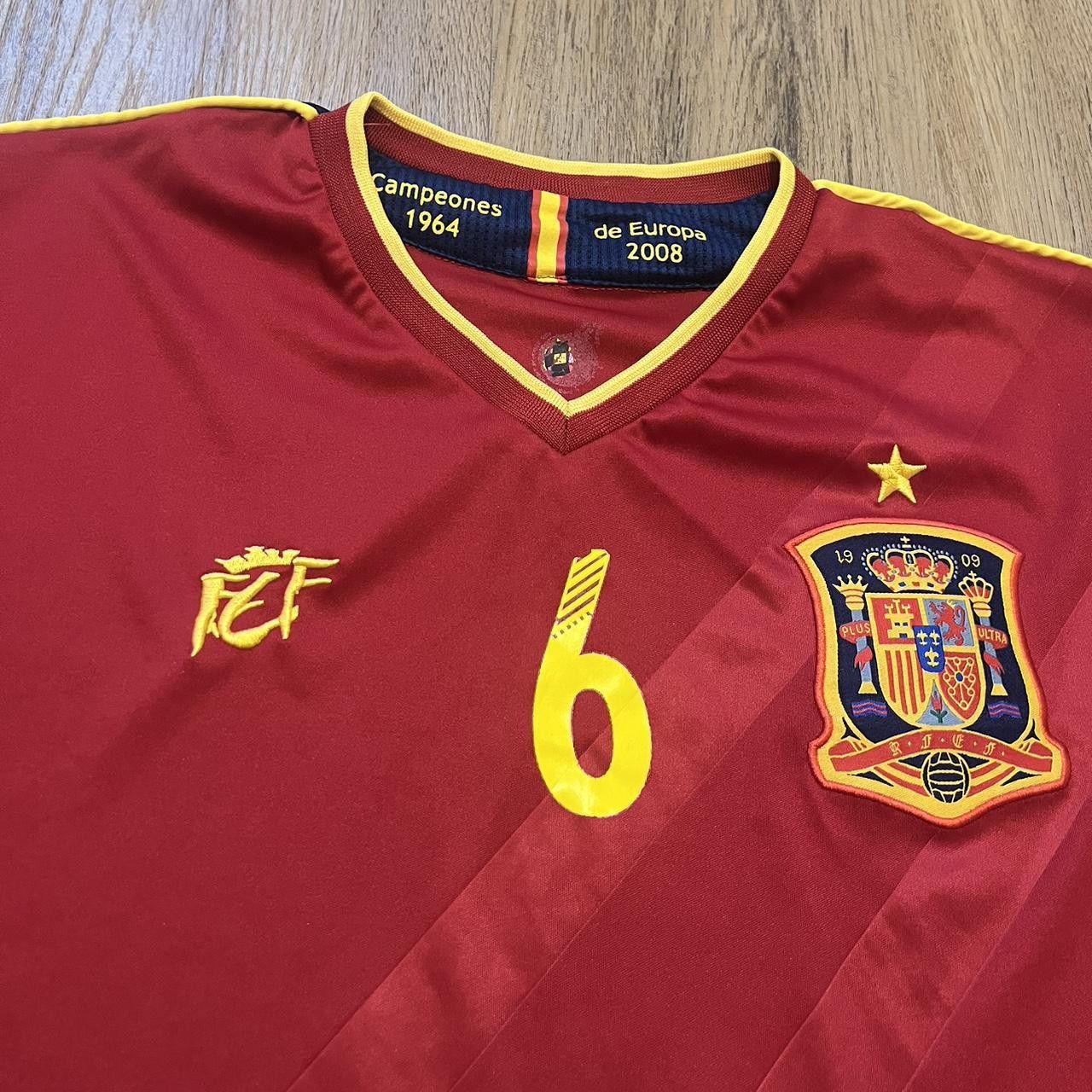 Other Spain 2012/13 home football shirt Euro Size US XL / EU 56 / 4 - 3 Thumbnail