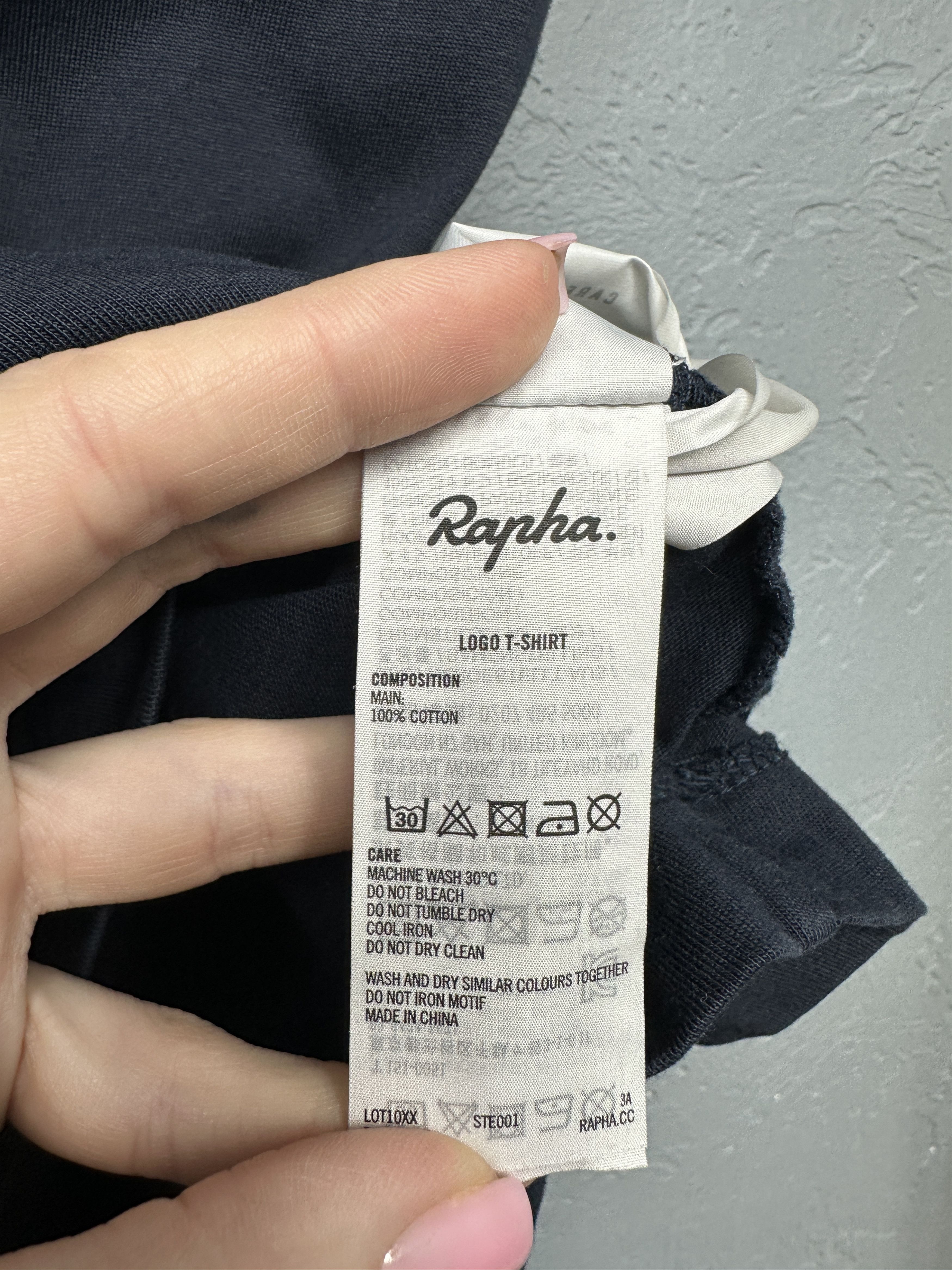 Rapha Rapha Mens Crew Neck T-Shirt Size US L / EU 52-54 / 3 - 4 Thumbnail