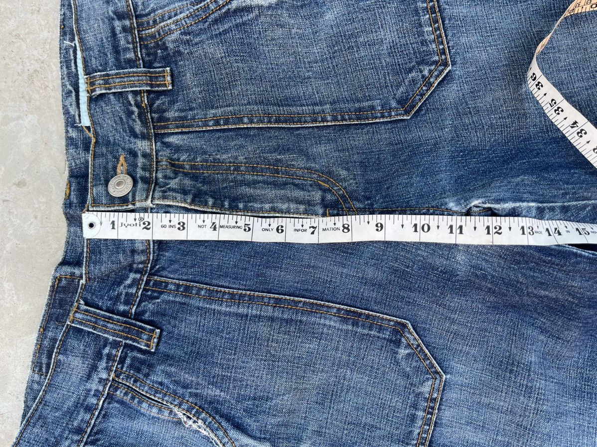 Vintage Y2K UO2LAND JEANS Size US 34 / EU 50 - 7 Thumbnail