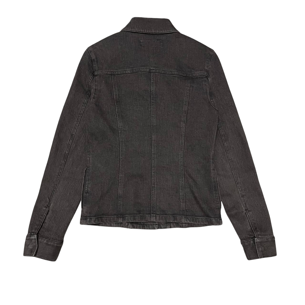 Yohji Yamamoto Vintage Ined Yohji Yamamoto Jeans Jacket Size XS / US 0-2 / IT 36-38 - 11 Thumbnail