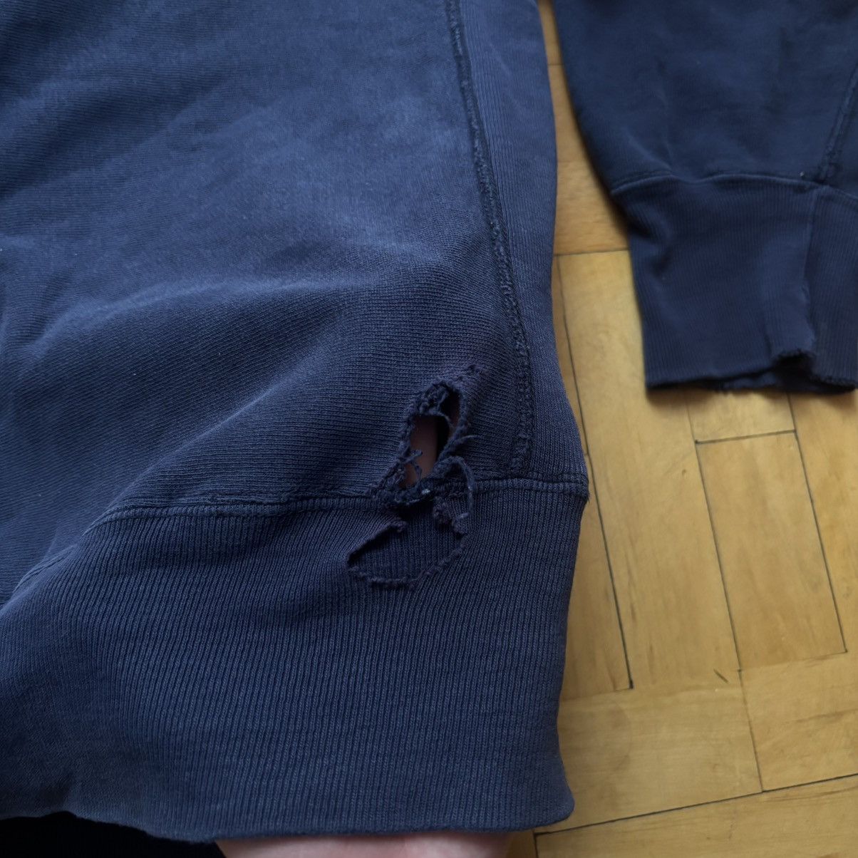 Champion Vintage 70s/80s Champion Reverse Weave Notre Dame Crewneck Size US XL / EU 56 / 4 - 8 Thumbnail