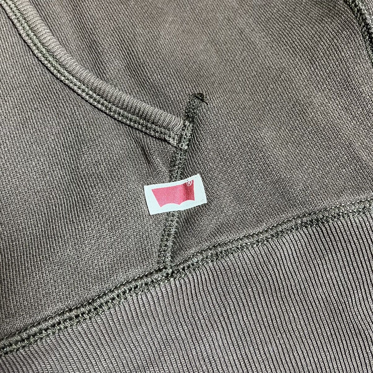 Japanese Brand Vtg Levi’s Faux Fur Tribal Zip Hoodie – Rare Outdoor Style Size US L / EU 52-54 / 3 - 5 Thumbnail