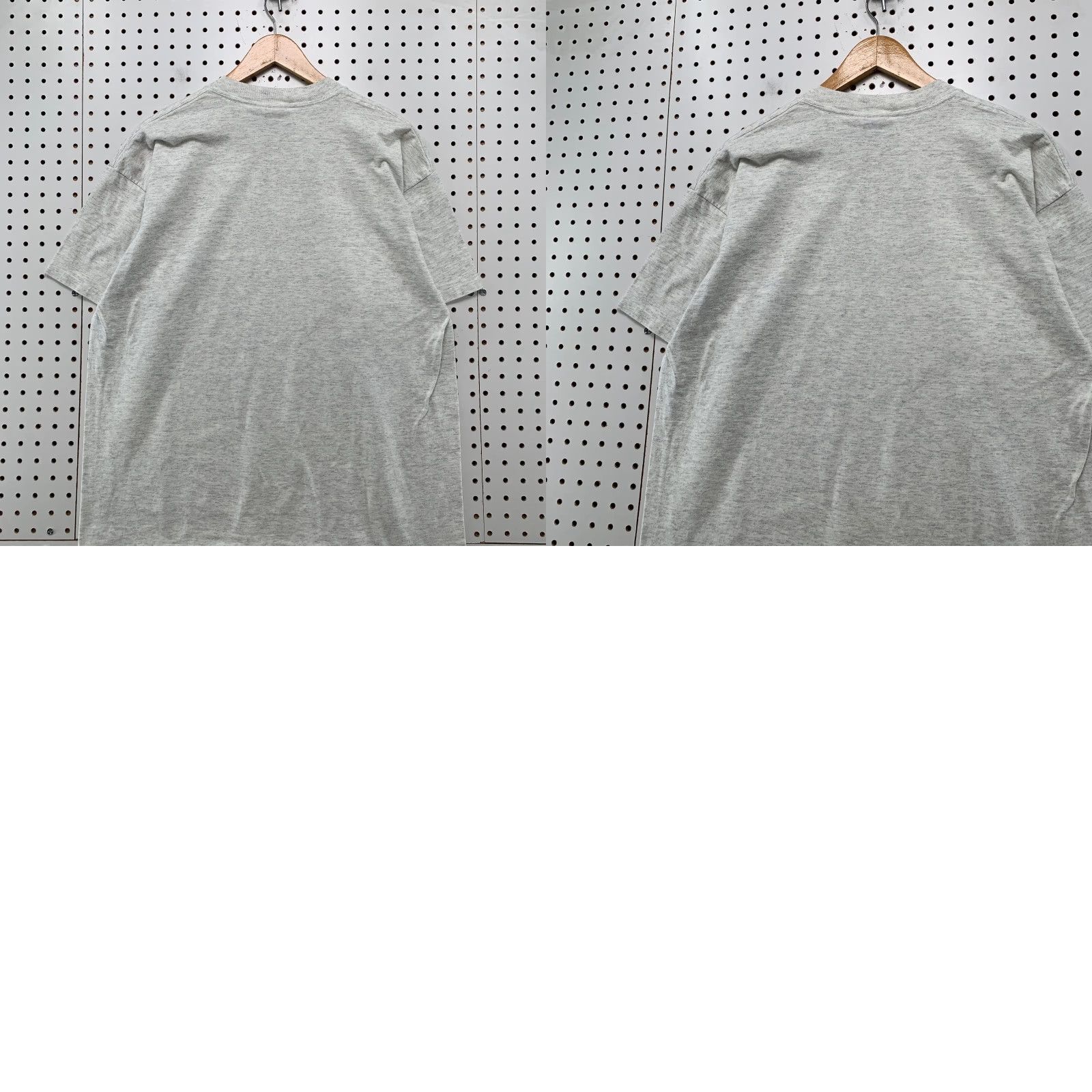 Vintage VINTAGE Oneita Gray T-Shirt Mens XL Soccer Goal Shirt 90s USA 90s Single Stitch Cotton Size US XL / EU 56 / 4 - 9 Thumbnail