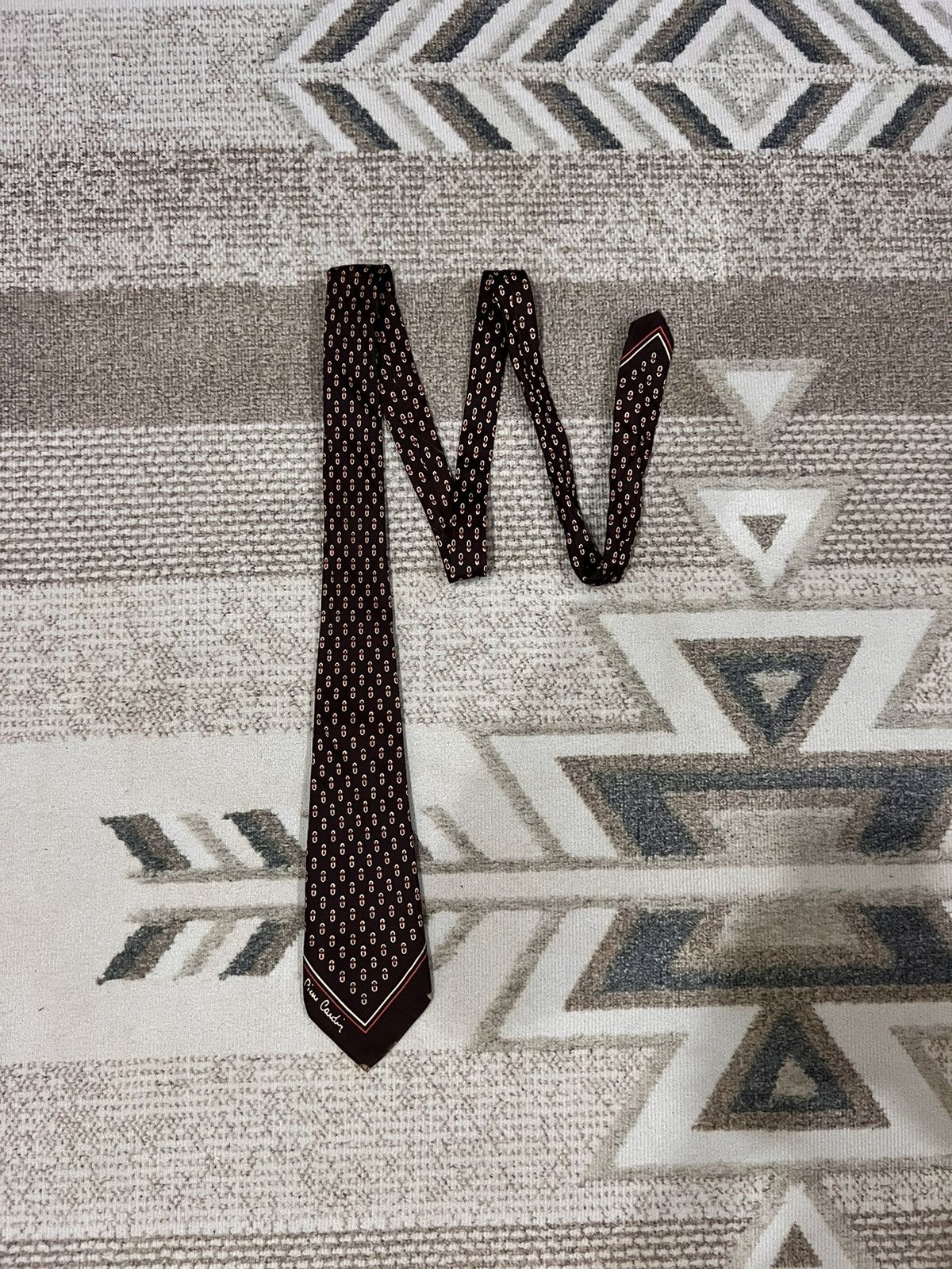 Pierre Cardin Vintage Pierre Cardin Tie Size ONE SIZE - 2 Thumbnail