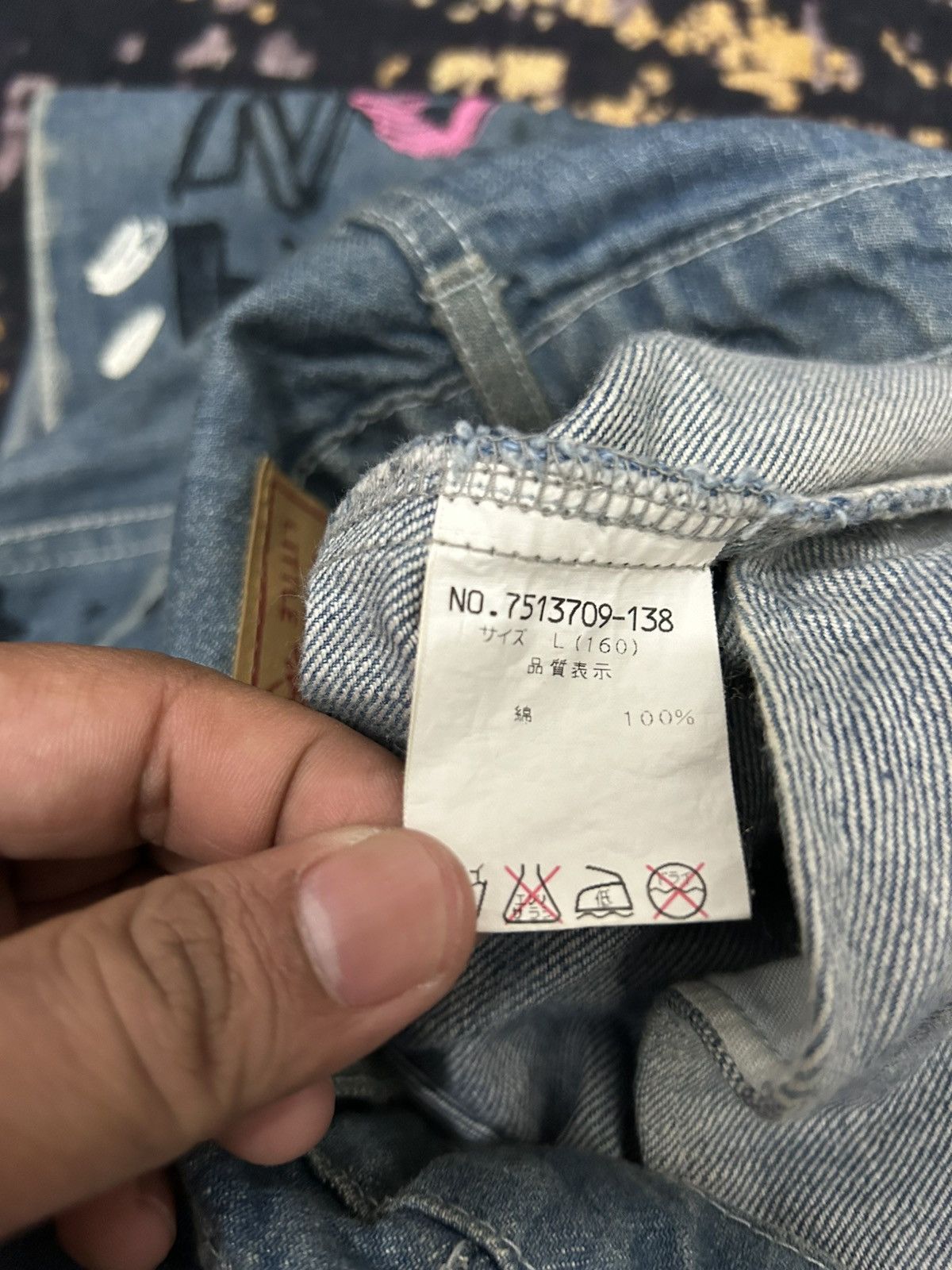 Angel Blue Vintage Angel Blue Claw Mark Faded Flare Jeans Size US 28 / EU 44 - 17 Thumbnail