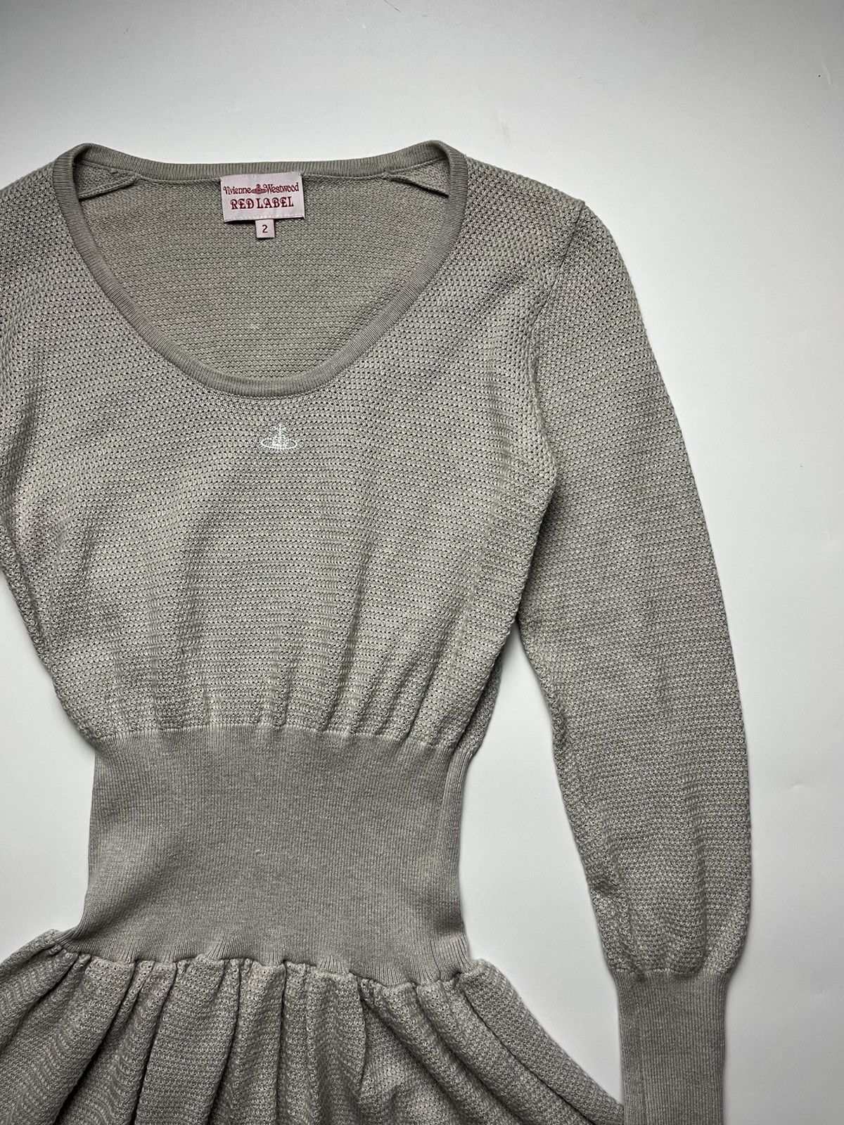 Vivienne Westwood Vivienne Westwood Red Label Knit Dress Size XS / US 0-2 / IT 36-38 - 3 Thumbnail