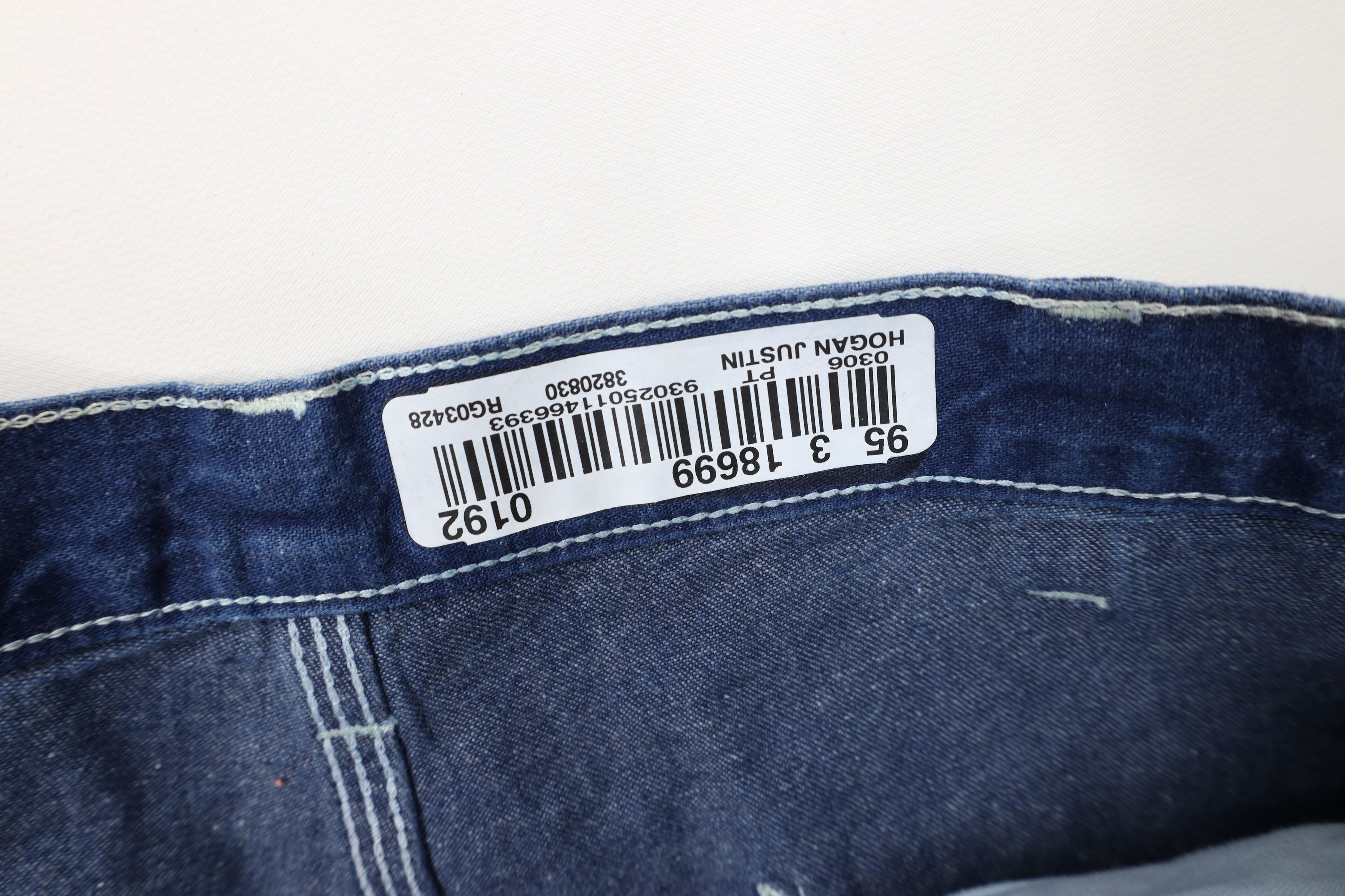 Carhartt Vintage Y2K Carhartt Wide Leg Dungaree Denim Jeans Blue Size US 34 / EU 50 - 6 Thumbnail