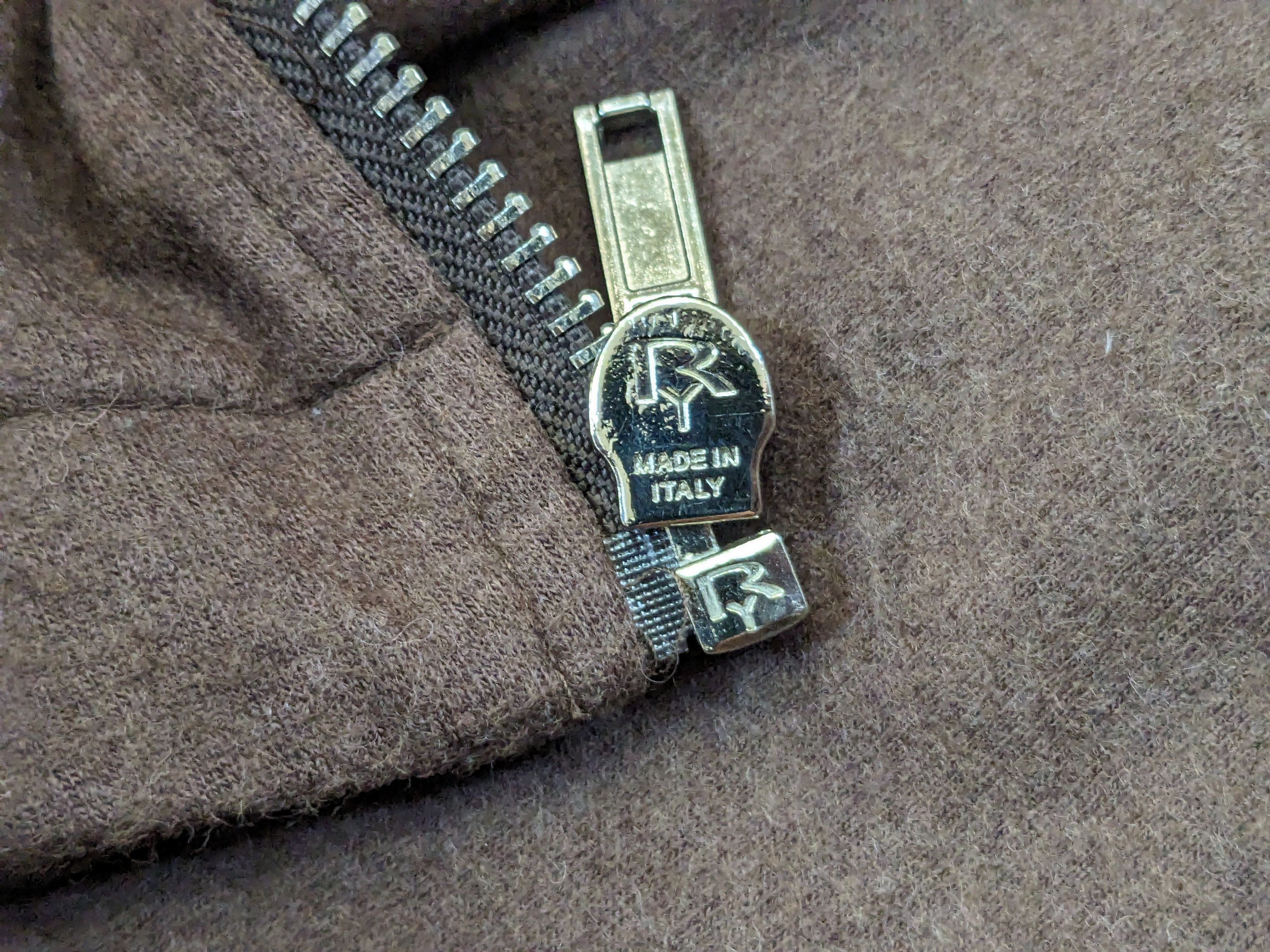 Rick Owens Rick Owens Globa Jacket Wool Medium Zip Up Asymmetrical Zip Size US M / EU 48-50 / 2 - 13 Thumbnail